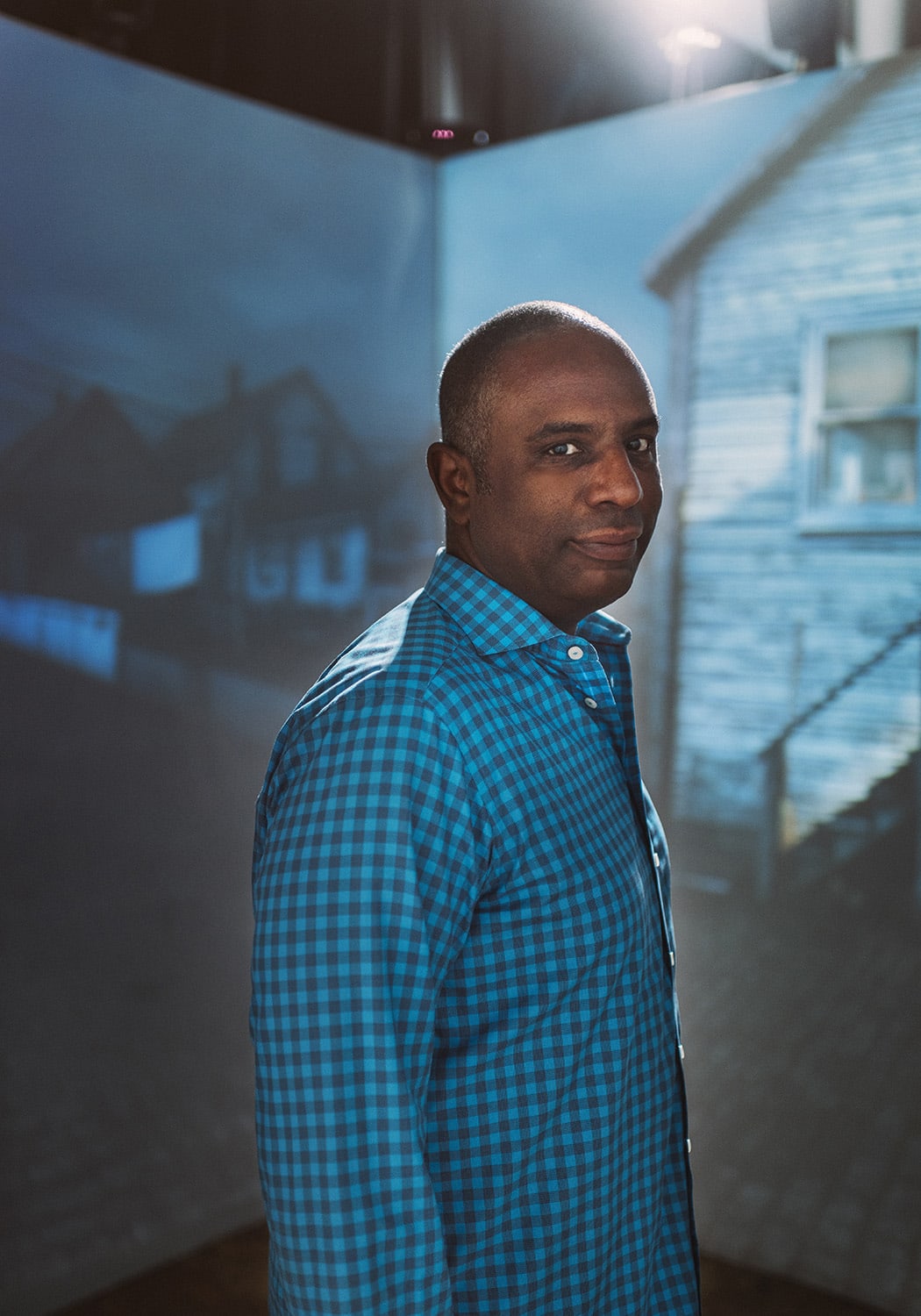 Stan Douglas. Photo by Evaan Kheraj. 