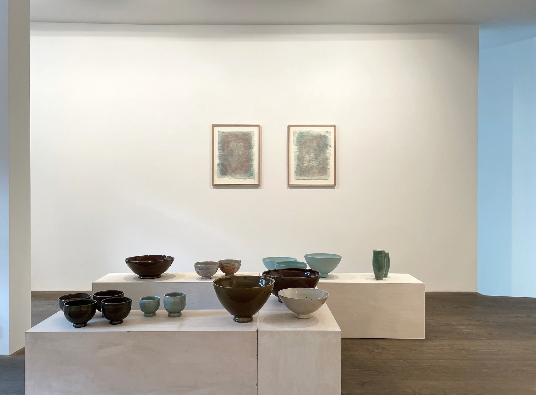 Installation view of Young-Jae Lee, ‘Vessels’, Galerie Karsten Greve, St. Moritz, 2021. Courtesy of Galerie Karsten Greve, Cologne, Paris, and St. Moritz. © Young-Jae Lee.
