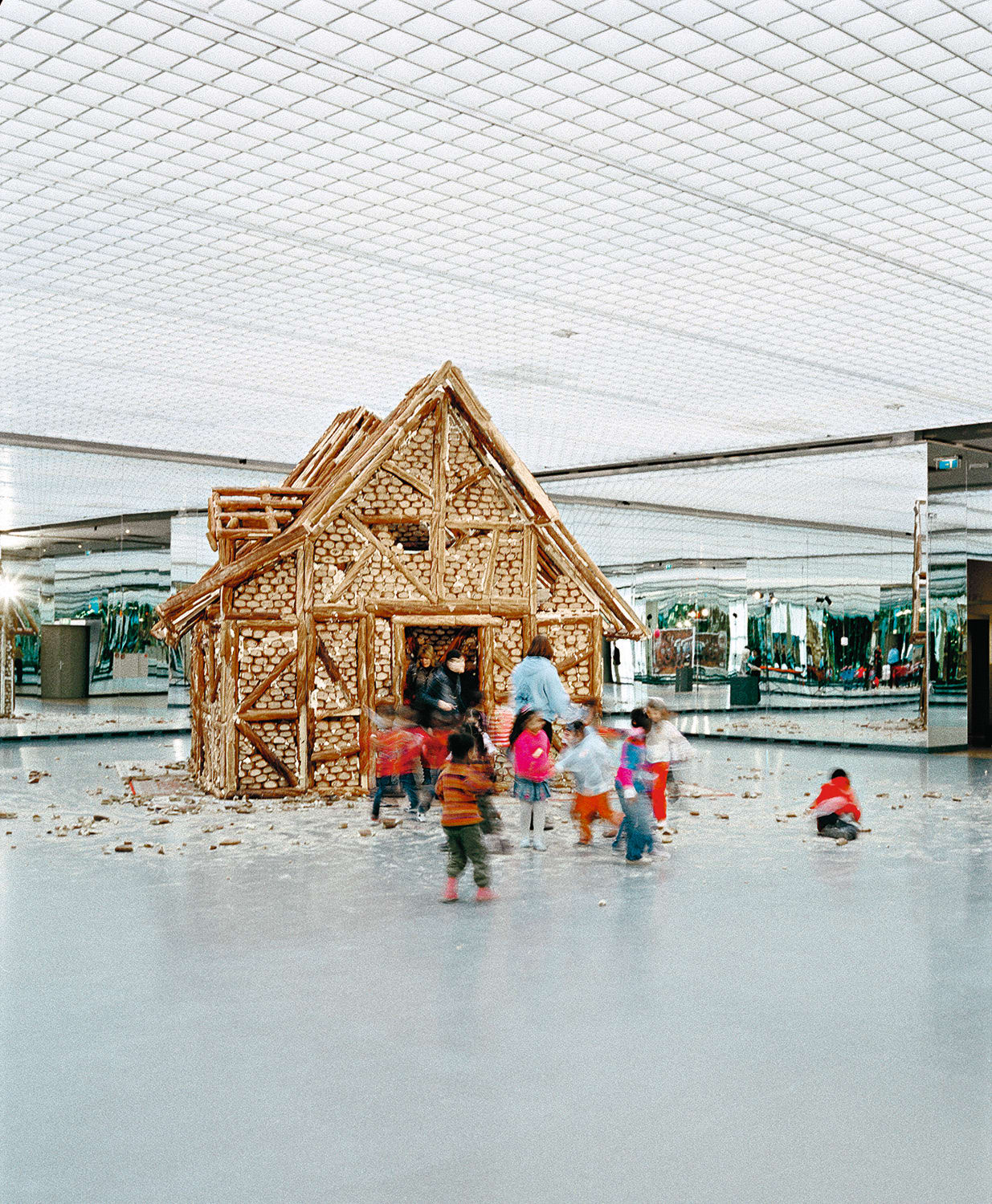 Urs Fischer, Untitled (Bread House), 2004–06/2021.