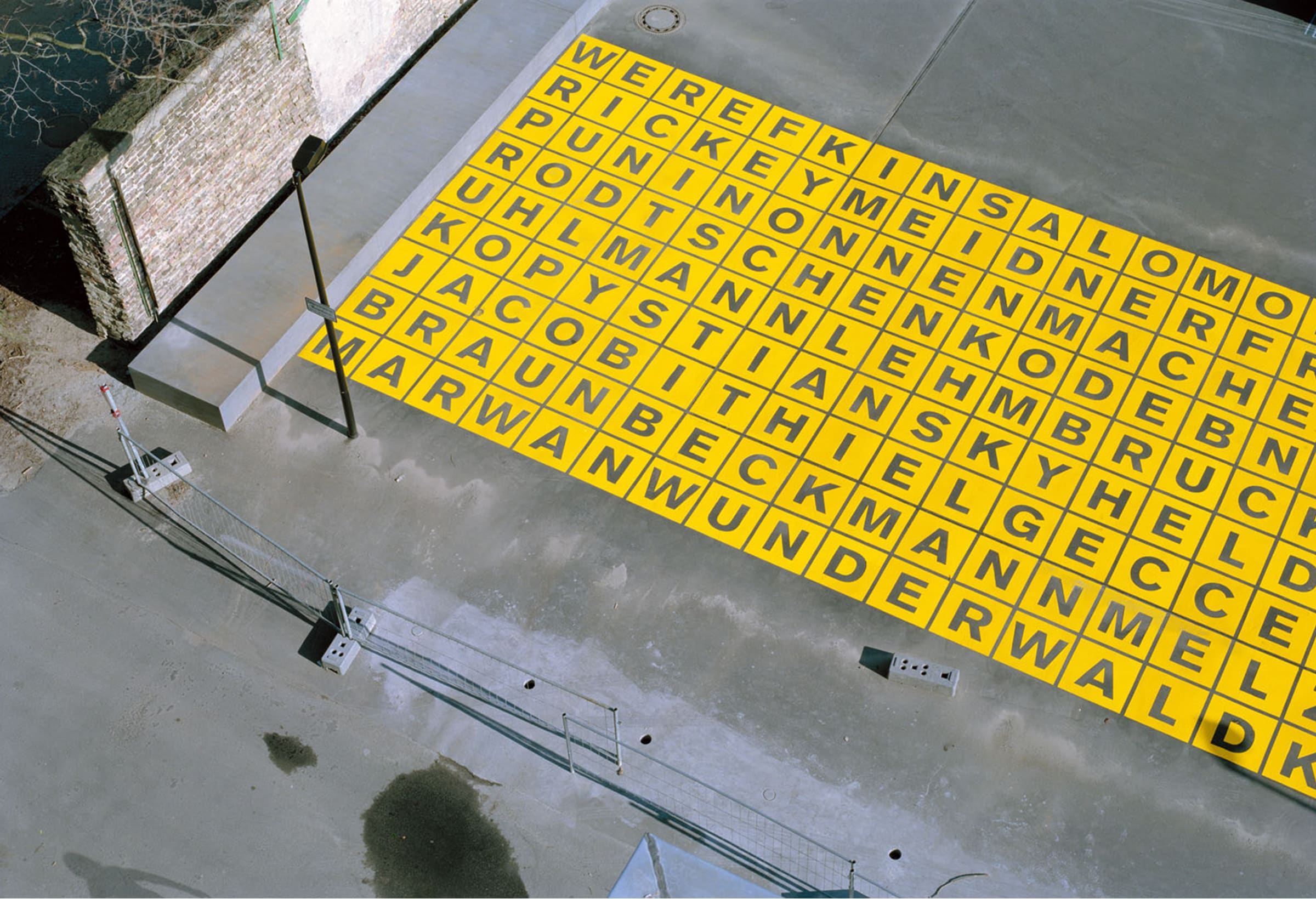 Berlinische Galerie. Forecourt. © ULRICH SCHWARZ, BERLIN.