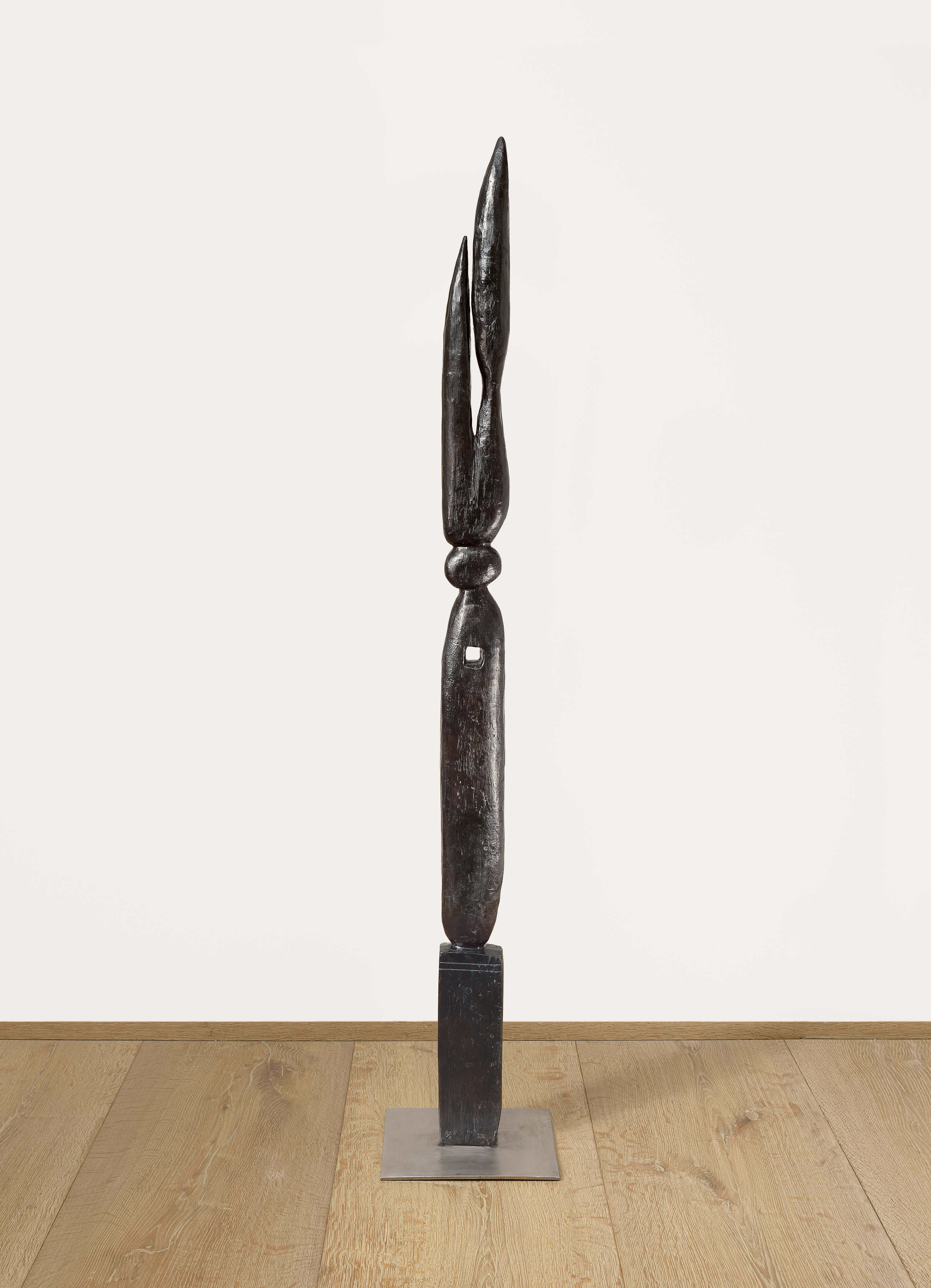 Louise Bourgeois, ​Black Flames, 1947–49. Courtesy of the artist's estate and ​Galerie Karsten Greve.
