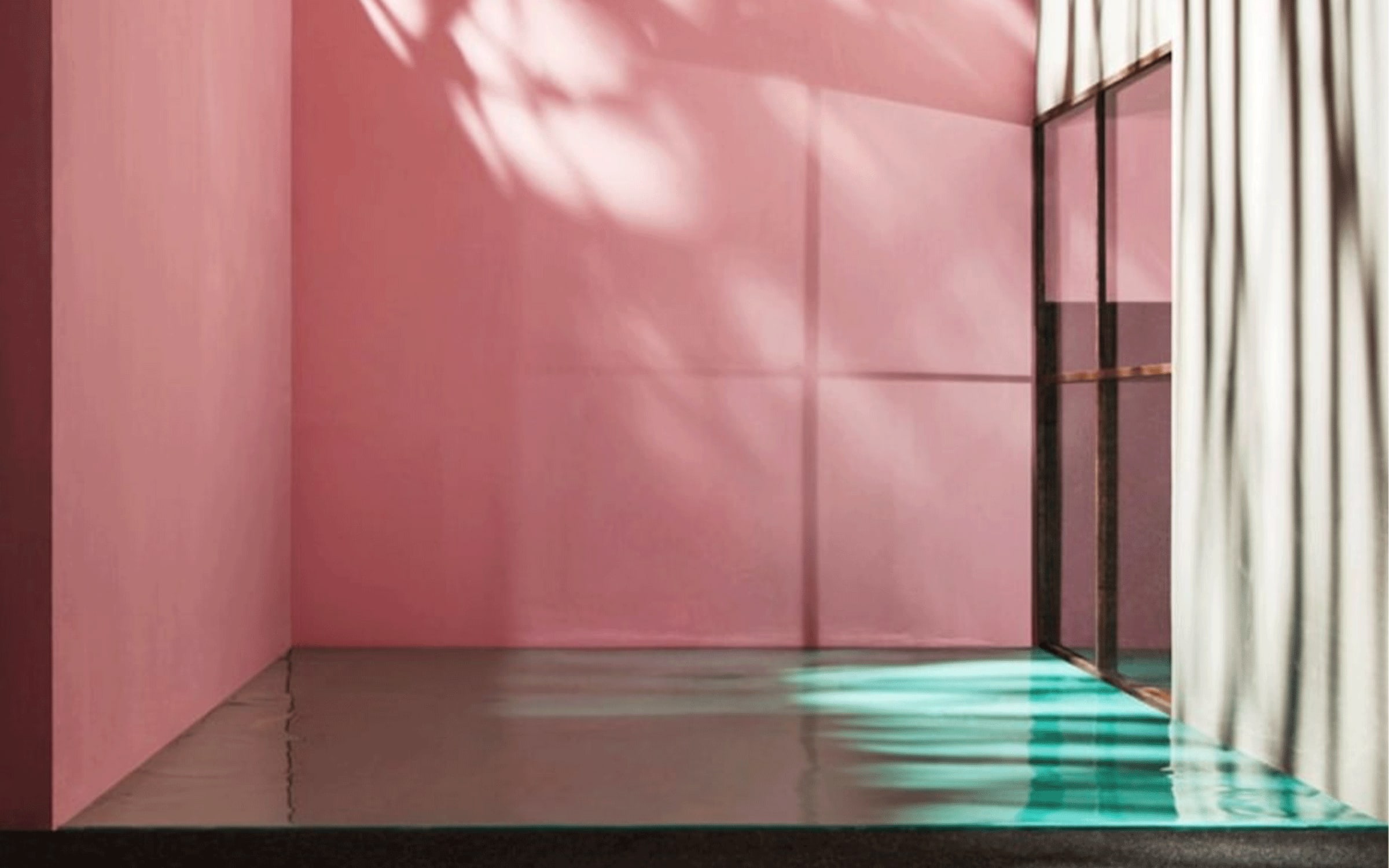 James Casebere, Shallow Pool, 2017. Courtesy of the artist and Galería Helga de Alvear.