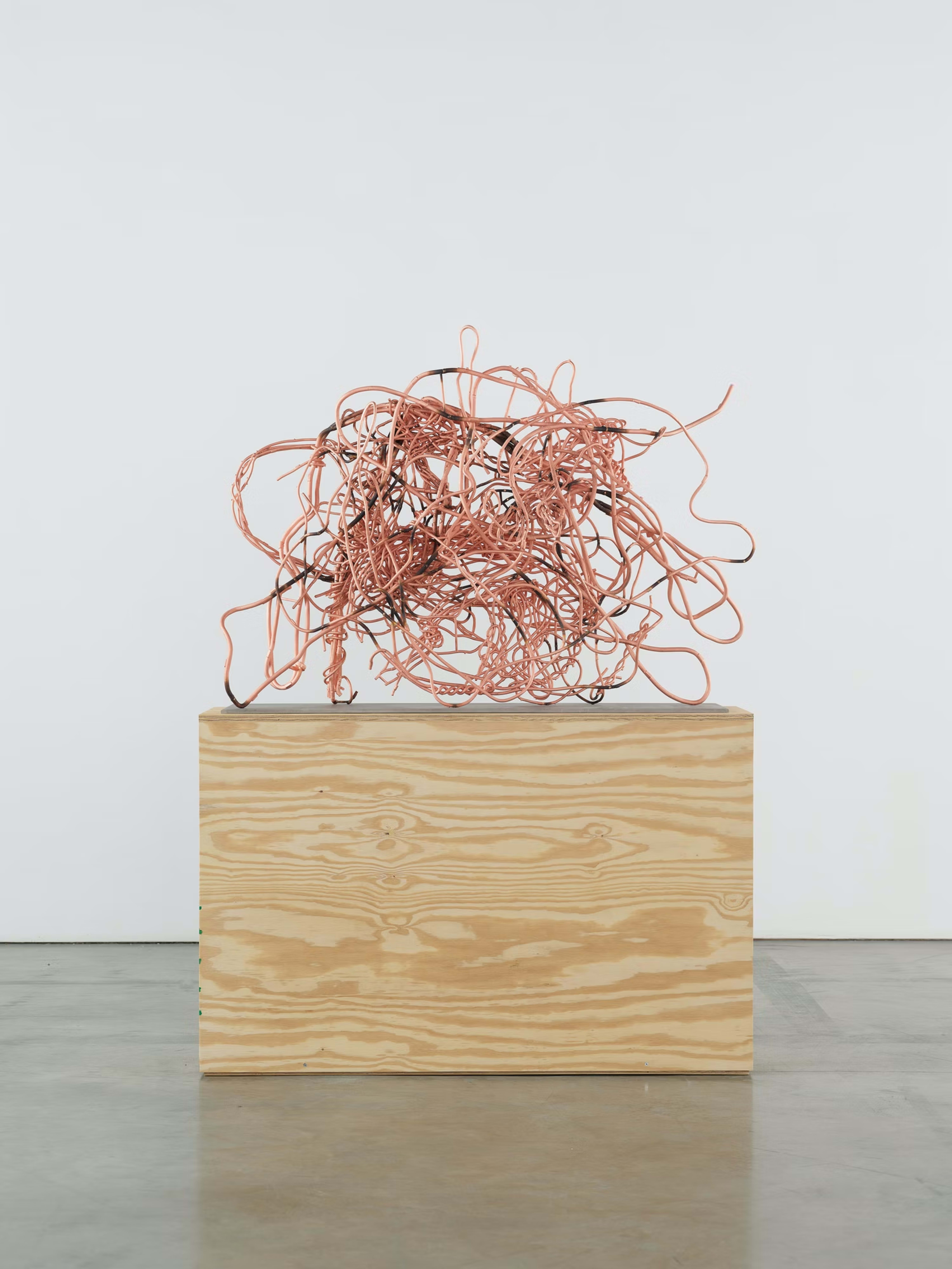 Christopher Wool《Untitled》（2022）；由藝術家提供
