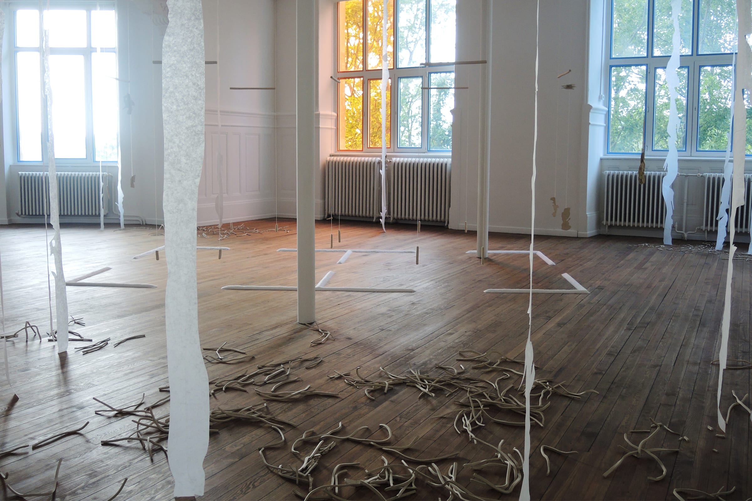Minia Bibiany, Qui vivra verra, qui mourra saura (Who will live will see, who will die will know), 2019. Courtesy of the artist.