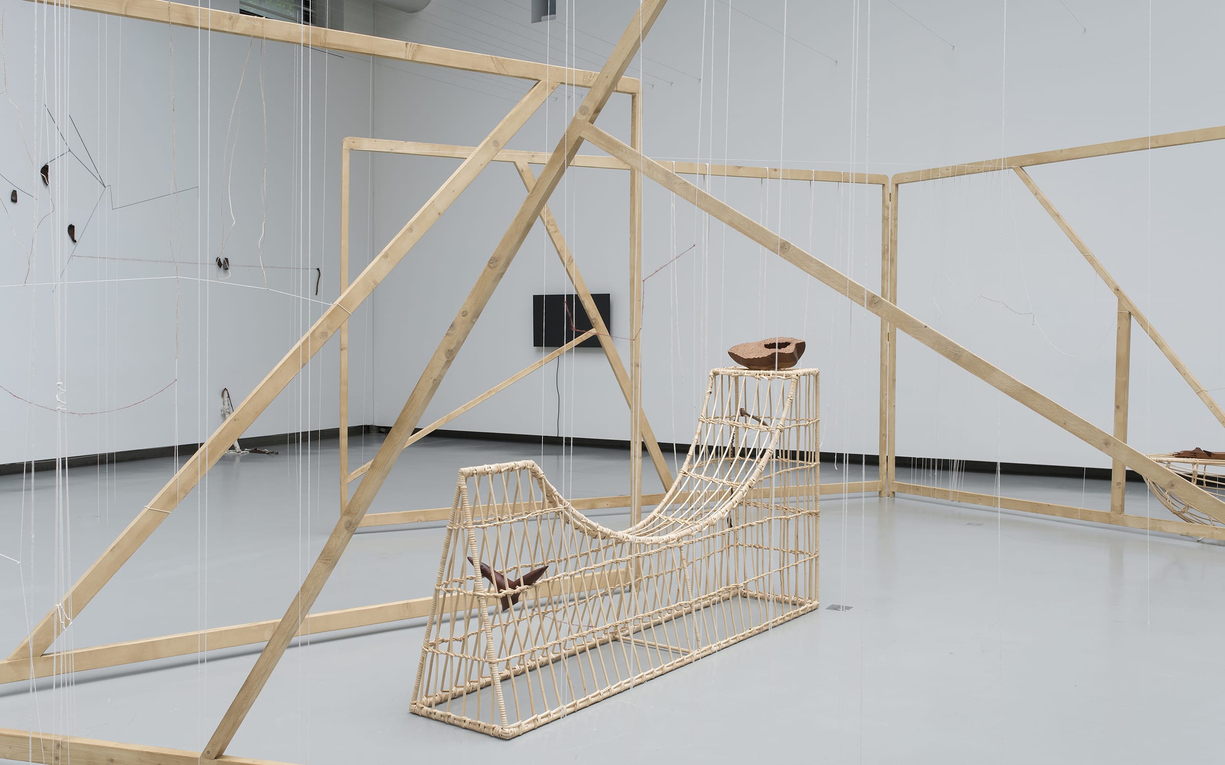 Minia Biabiany, Musa Nuit, La Verrière, 2020. © Isabelle Arthuis. Courtesy of the artist.