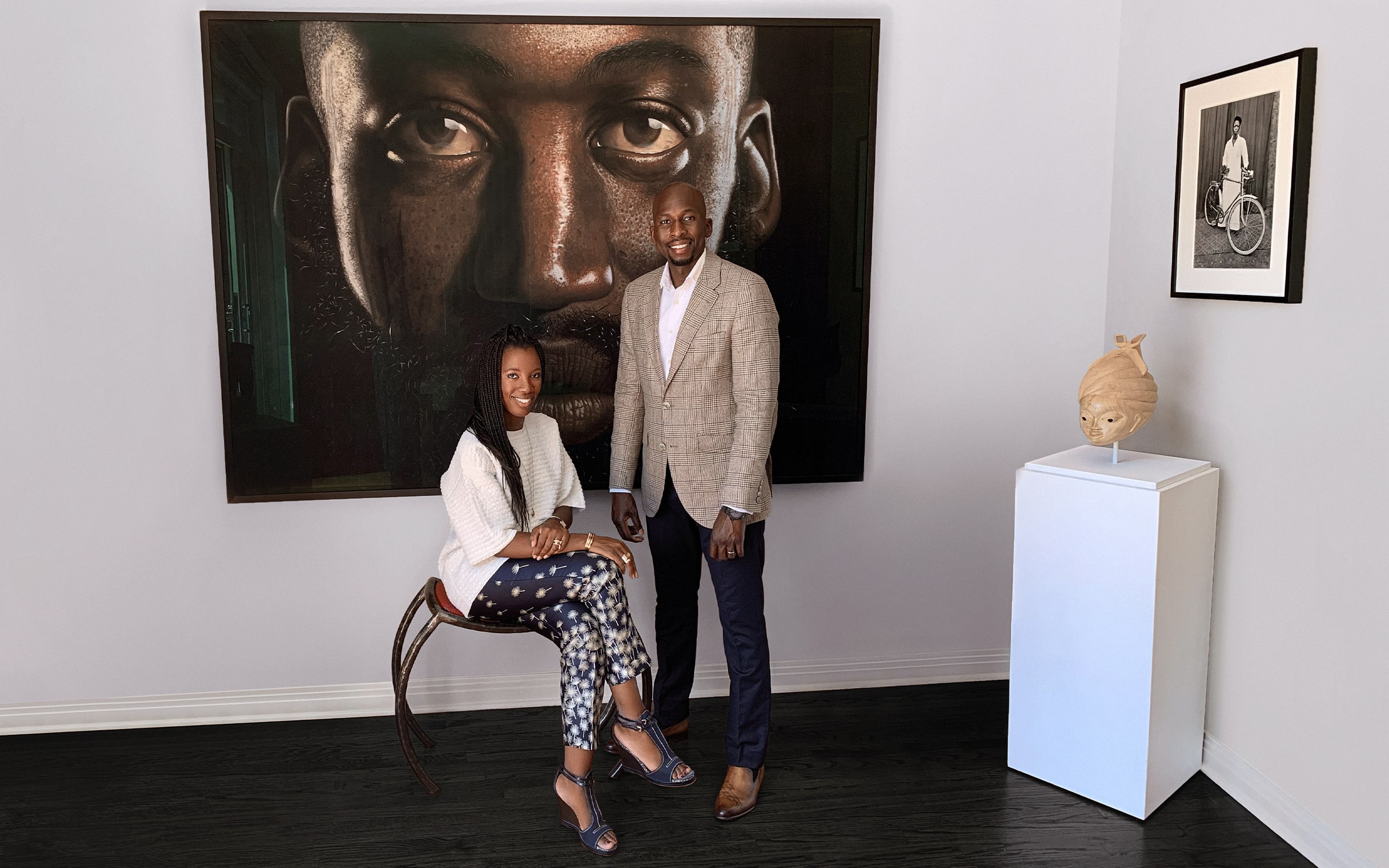 Catherine and Mamadou-Abou Sarr. Courtesy of Sarr Collection.