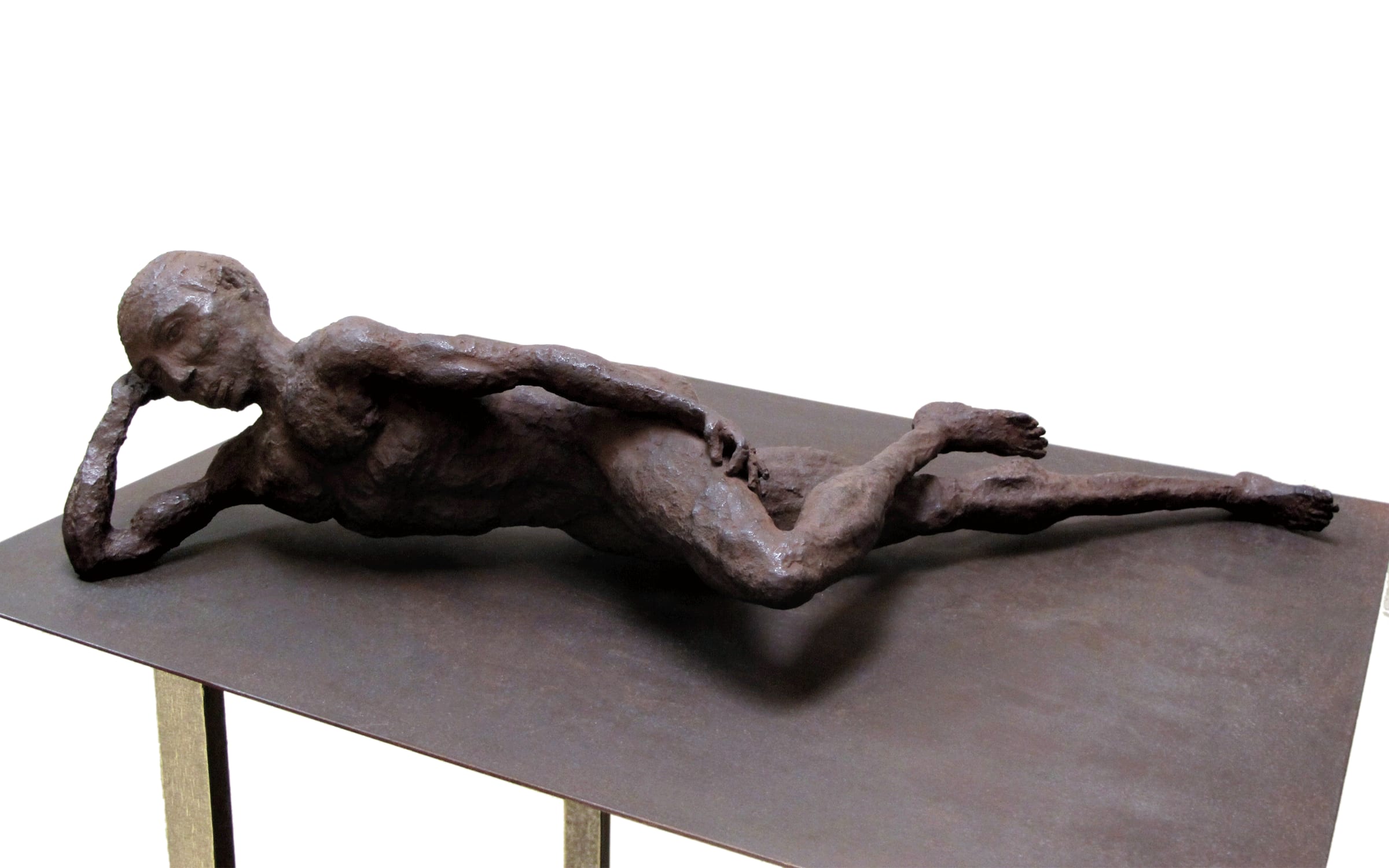Ousmane Sow, Nouba Couche 7/8, 2004. Courtesy of the artist’s estate and Sarr Collection.