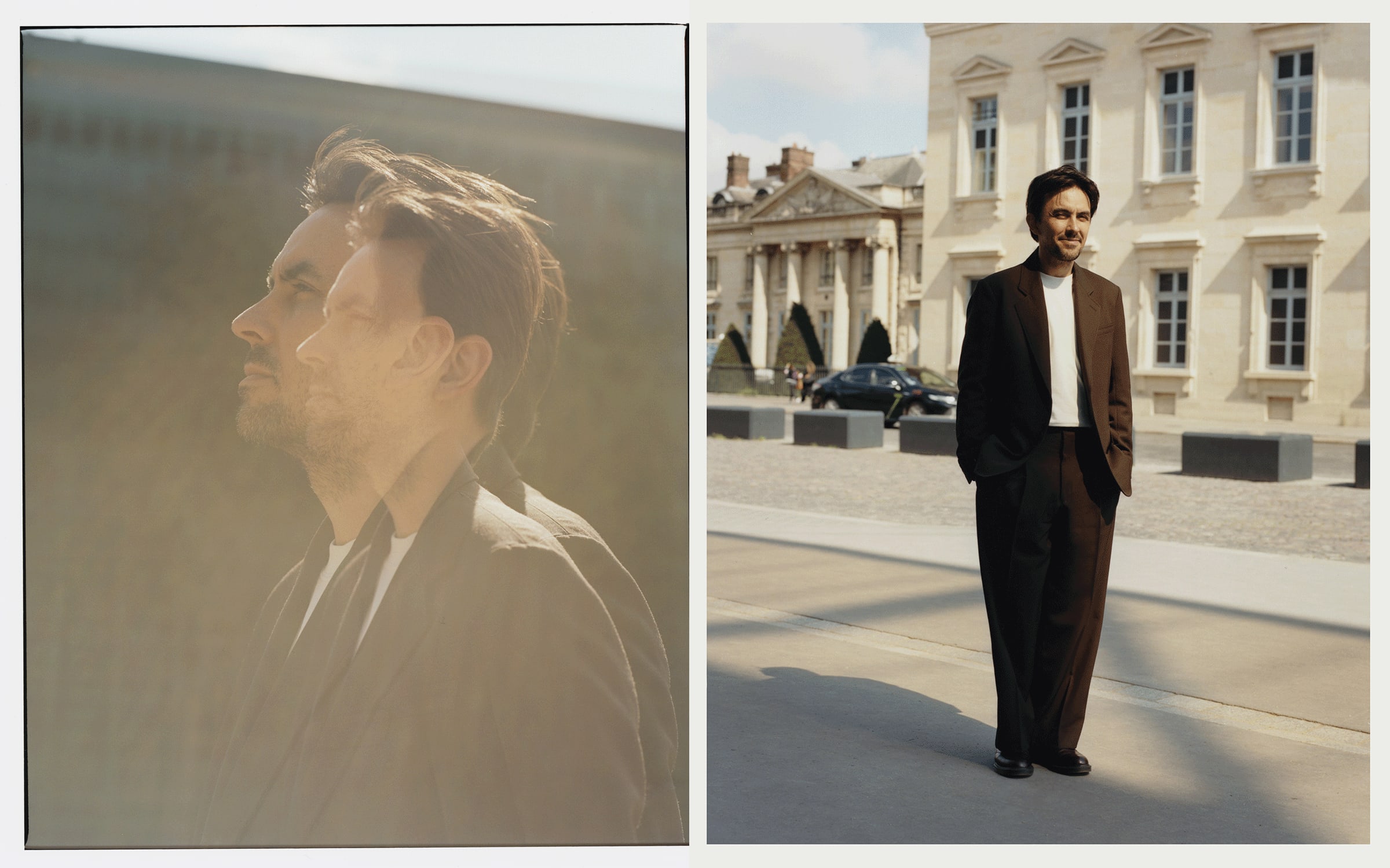 Clément Delépine, director of Paris+ par Art Basel, Paris, 2023. Photographs by Bettina Pittaluga for Art Basel.