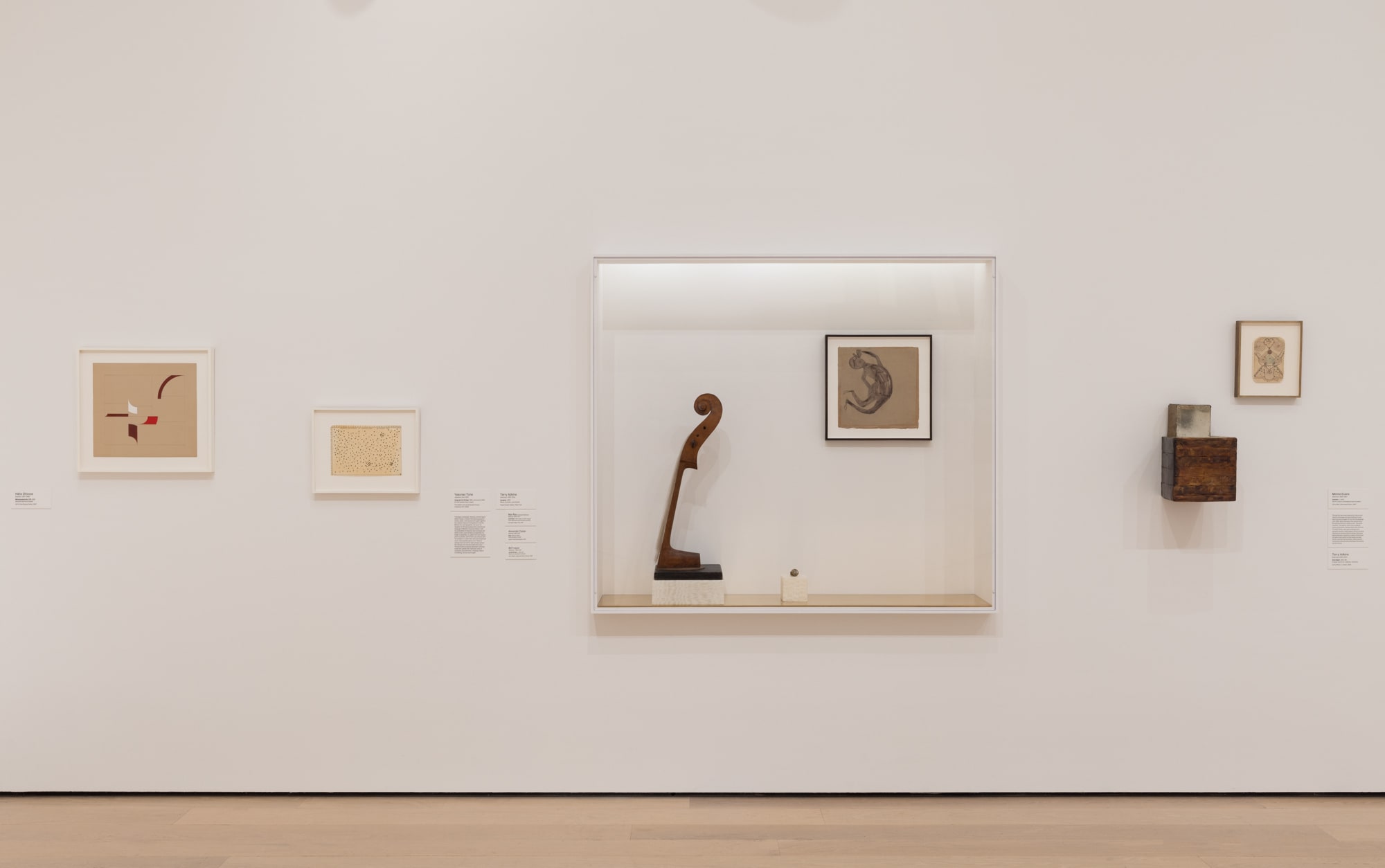 Installation view of ‘Artist’s Choice: Grace Wales Bonner—Spirit Movers’, The Museum of Modern Art, New York, 2023. Photograph by Emile Askey.