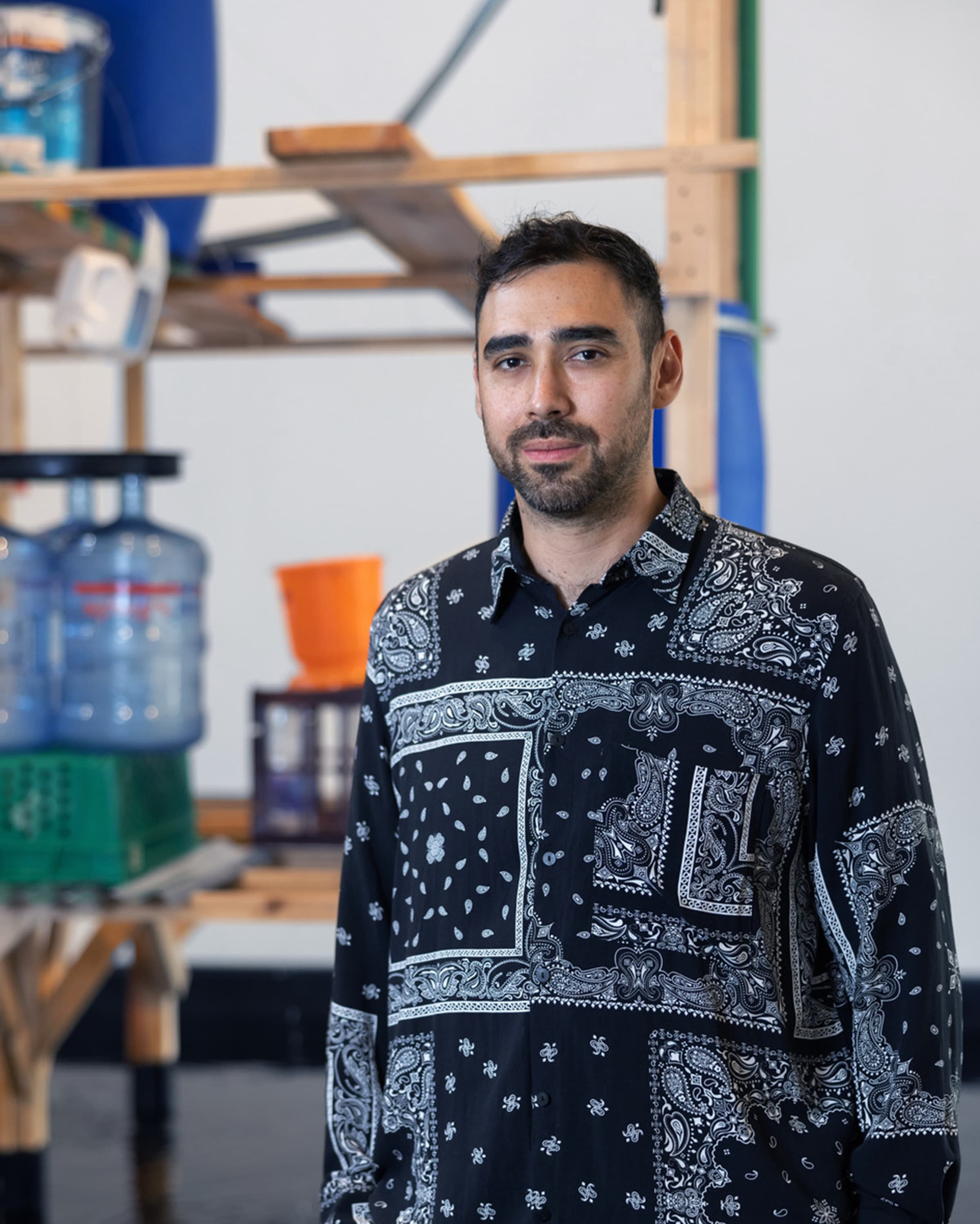  Portrait de Daniel Otero Torres. Avec l’aimable autorisation d'Art Jameel. Photograhie de Daniella Bapista.