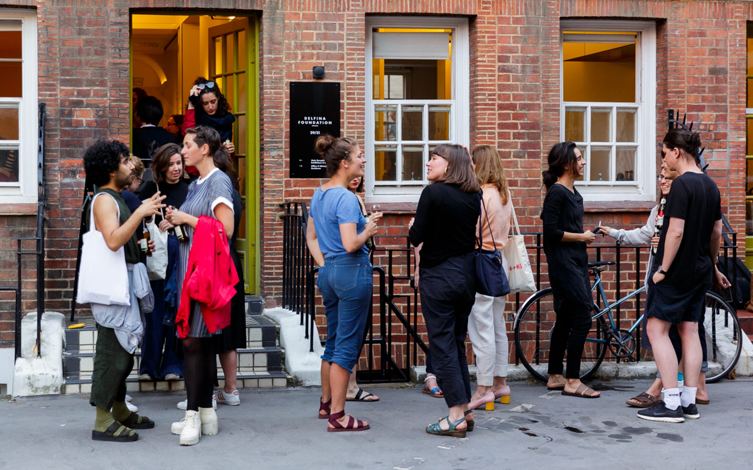 Delfina Foundation, 2017. Photograph by Tim Bowditch. Courtesy of the Delfina Foundation.