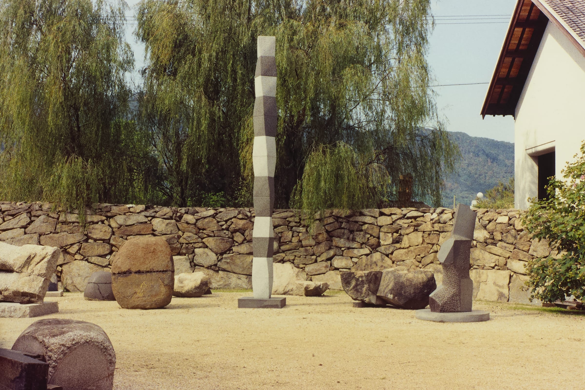 Isamu Noguchi’s studio in Mure, Shikoku, Japan. The Noguchi Museum Archives, 10300. © The Isamu Noguchi Foundation and Garden Museum, NY / Artists Rights Society (ARS).