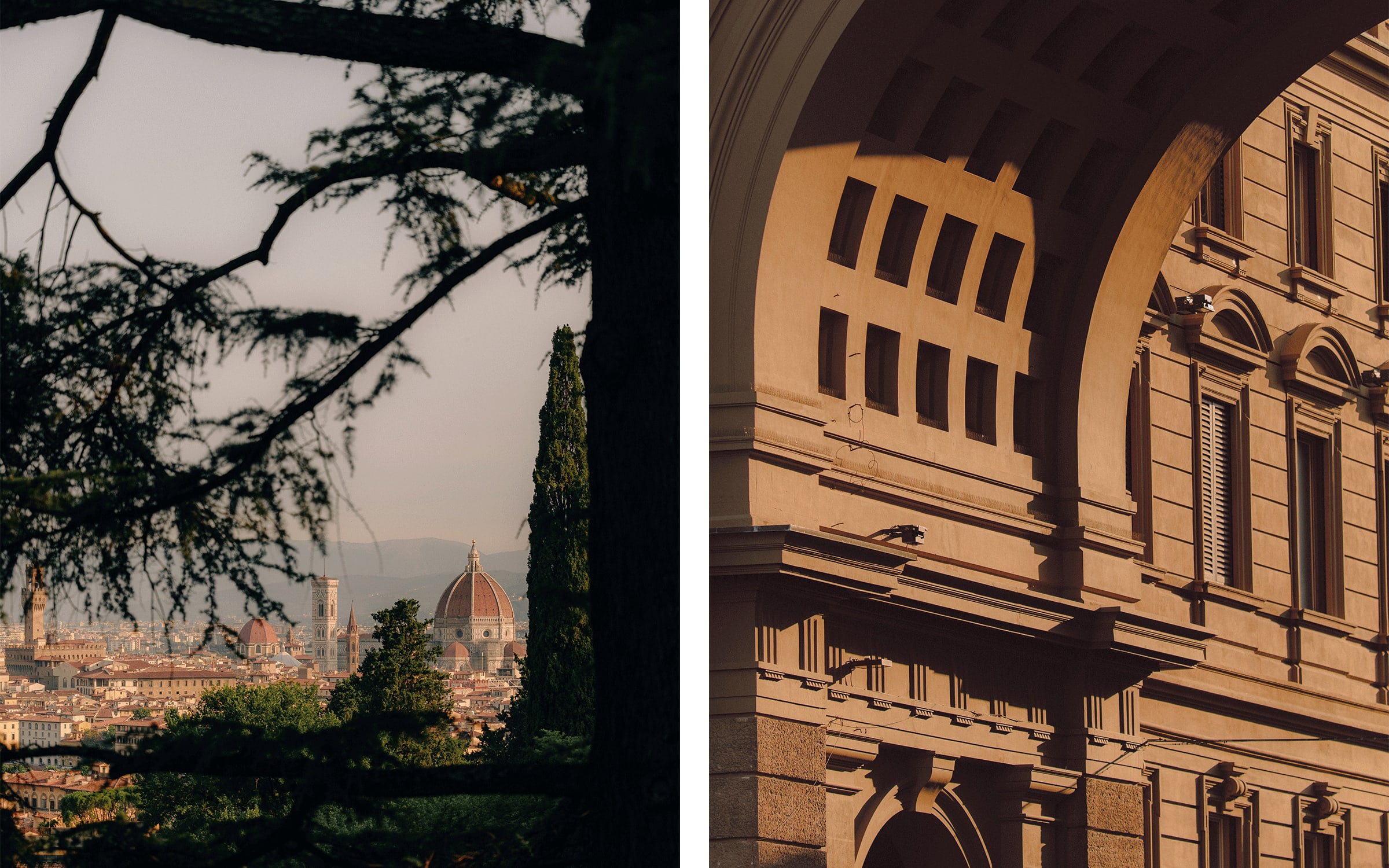 Florence. Photographs by Julius Hirtzberger.