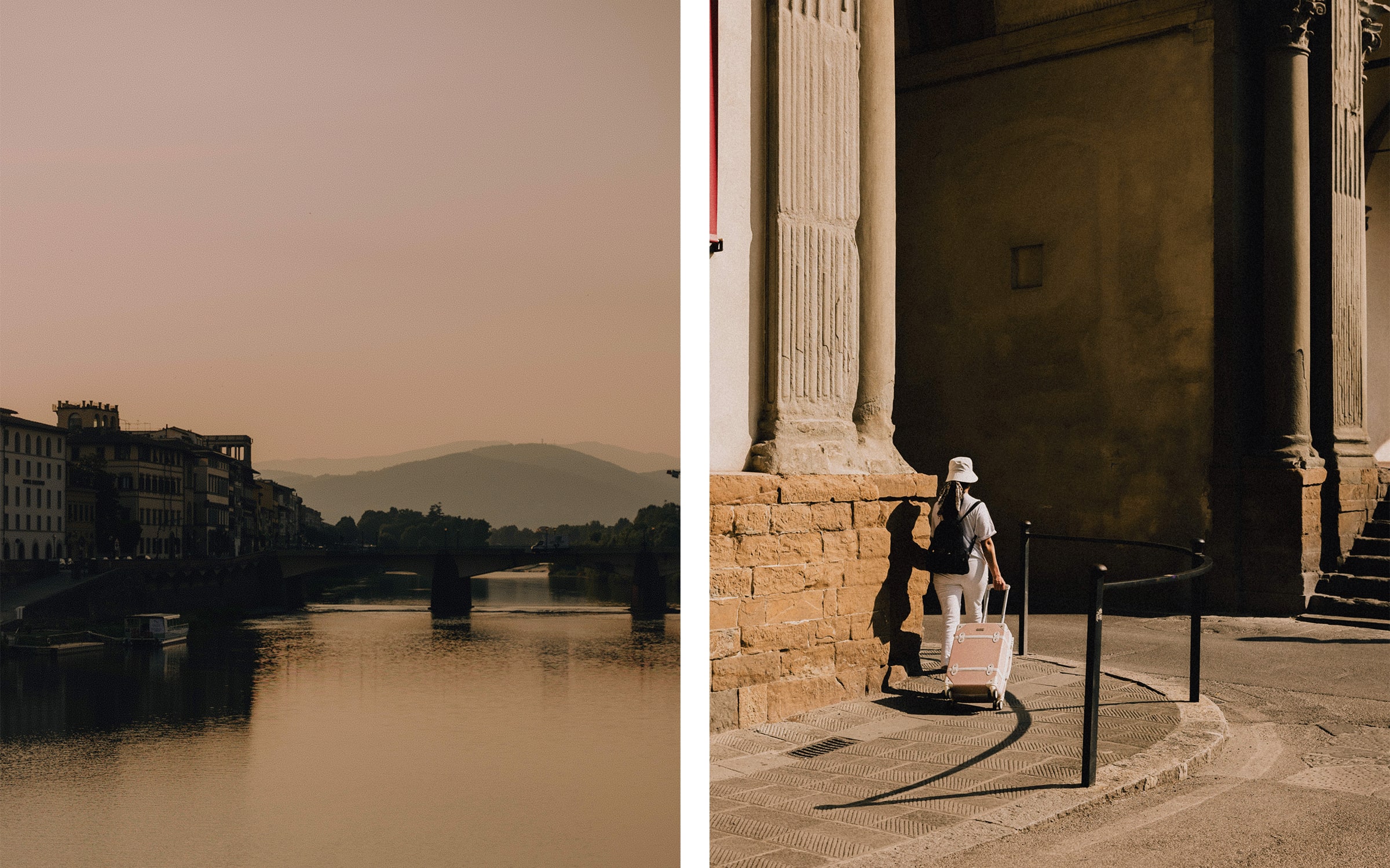 Florence. Photographs by Julius Hirtzberger for Art Basel.