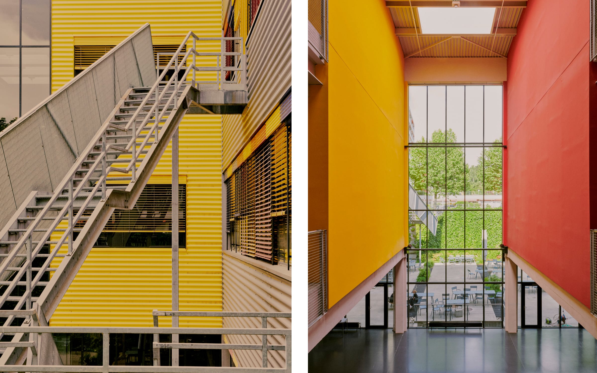 The ECAL. Photograph by Matthieu Croizier for Art Basel.