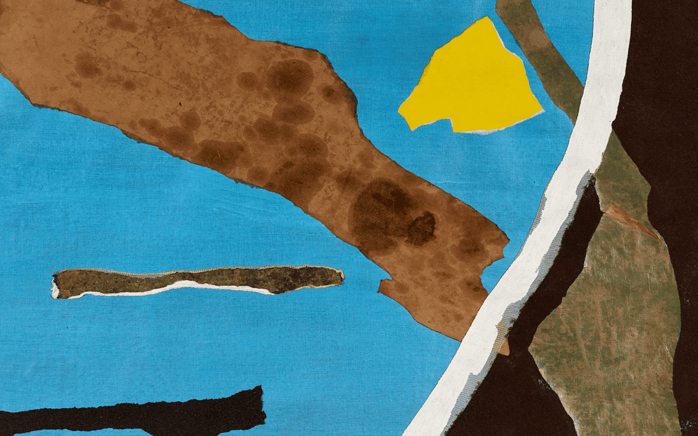 Francis Offman, Untitled (detail), 2021-2022. Photography by Carlo Favero. Courtesy the artist, Herald St and P420.