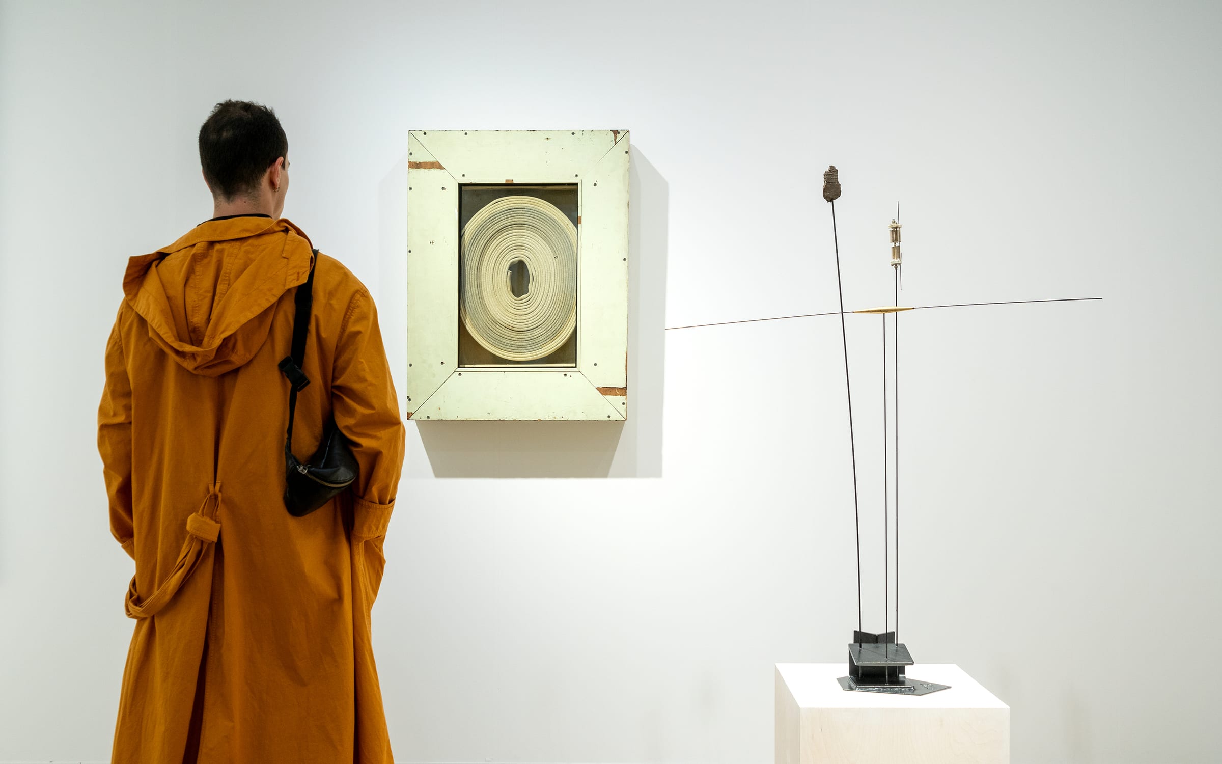 Artworks presented by White Cube at Paris+ par Art Basel 2023. 