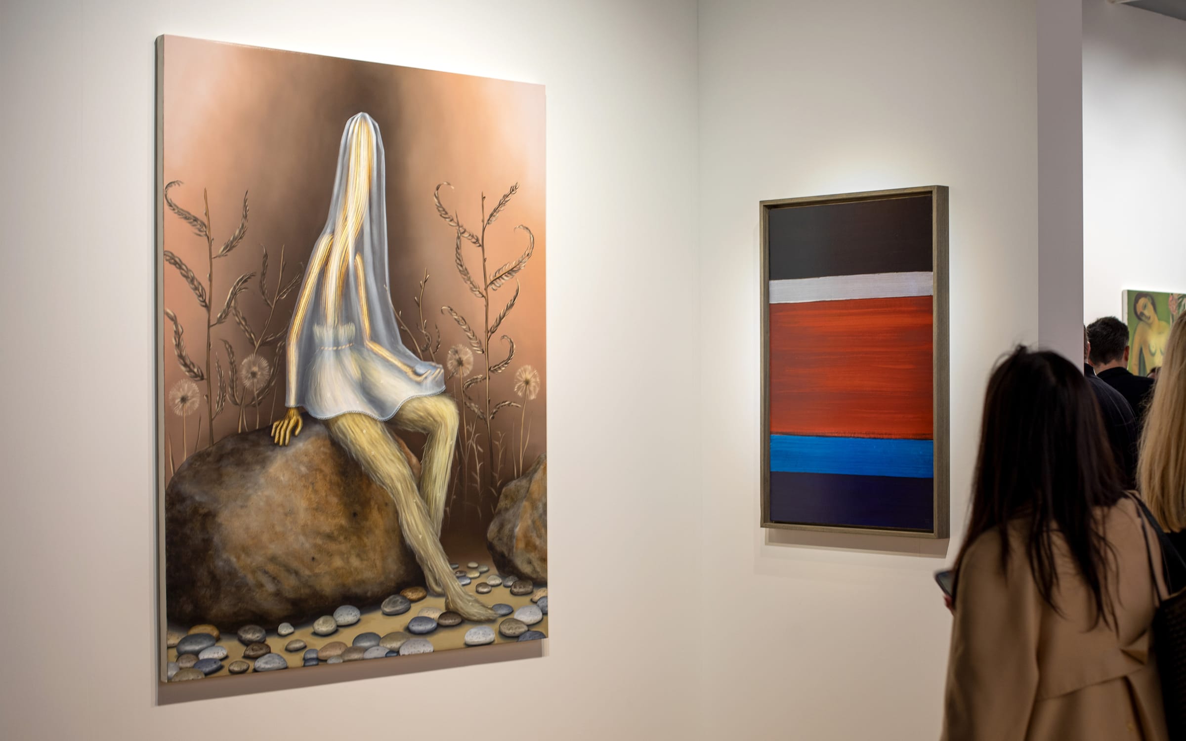 Artworks presented by Perrotin at Paris+ par Art Basel 2023.