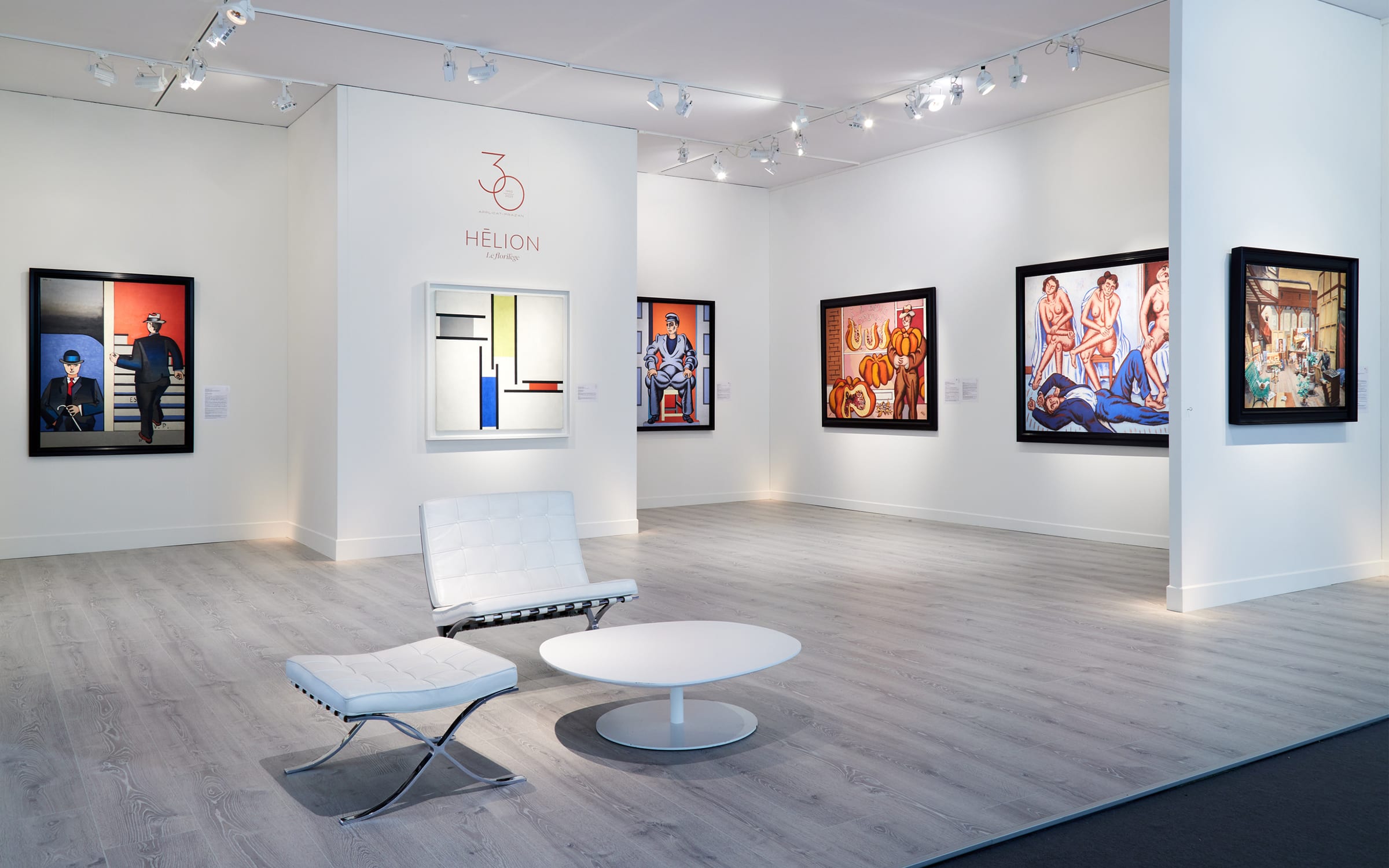 Artworks presented by Applicat Prazan at Paris+ par Art Basel 2023.