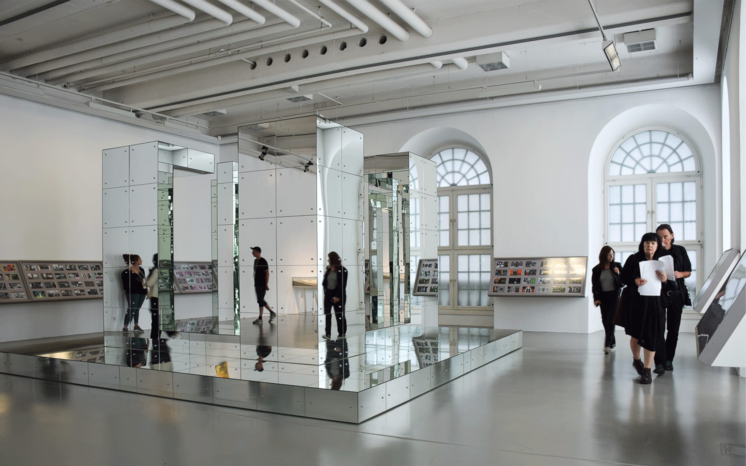 Installation view of Loucas Samaras' work at documenta 14 at EMST, National Museum of Contemporary Art, Athens, 2017.