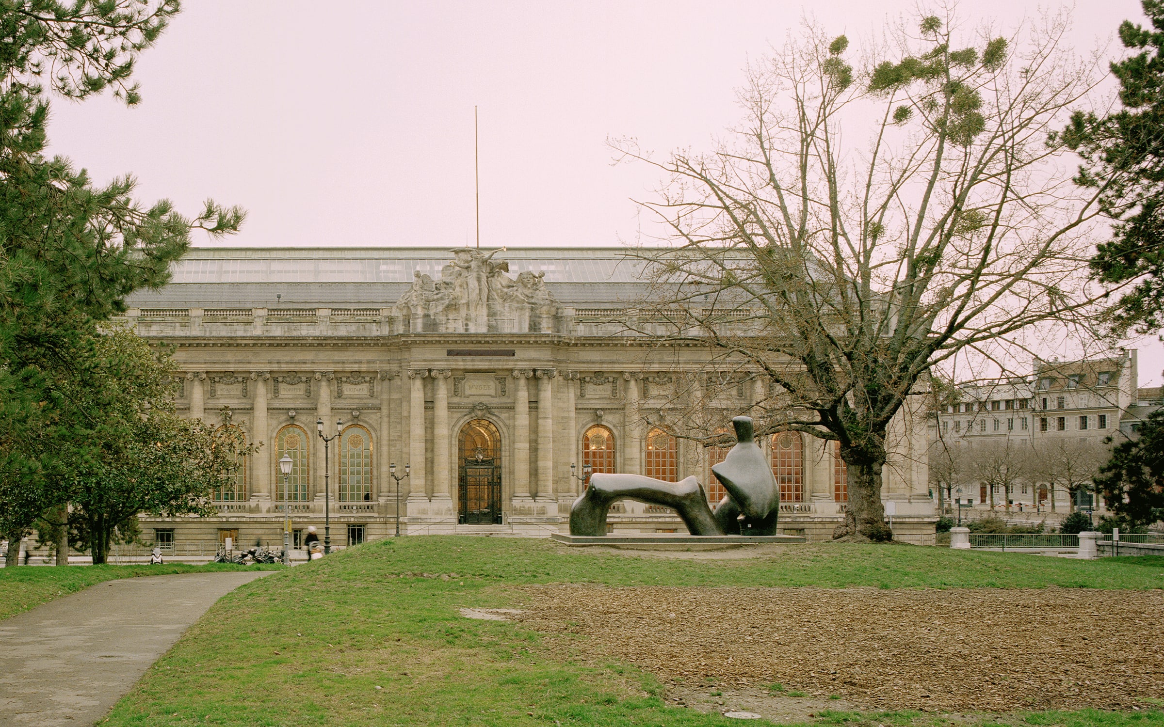 The Musée d'Art et d'Histoire (MAH). Photograph by Matthieu Croizier for Art Basel.