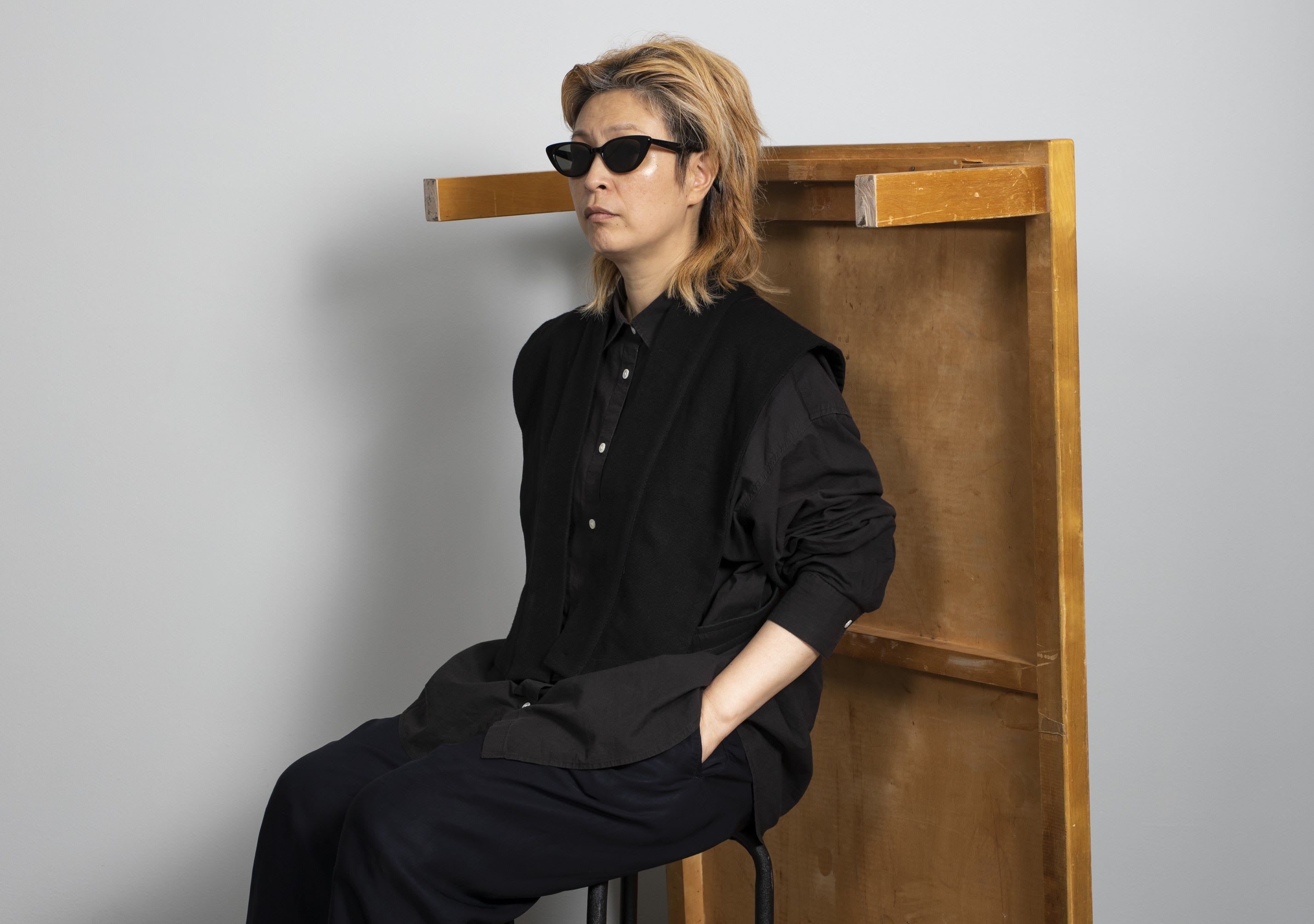 Haegue Yang. Photography by Sonja Hyytiäinen. © HAM Helsinki Art Museum