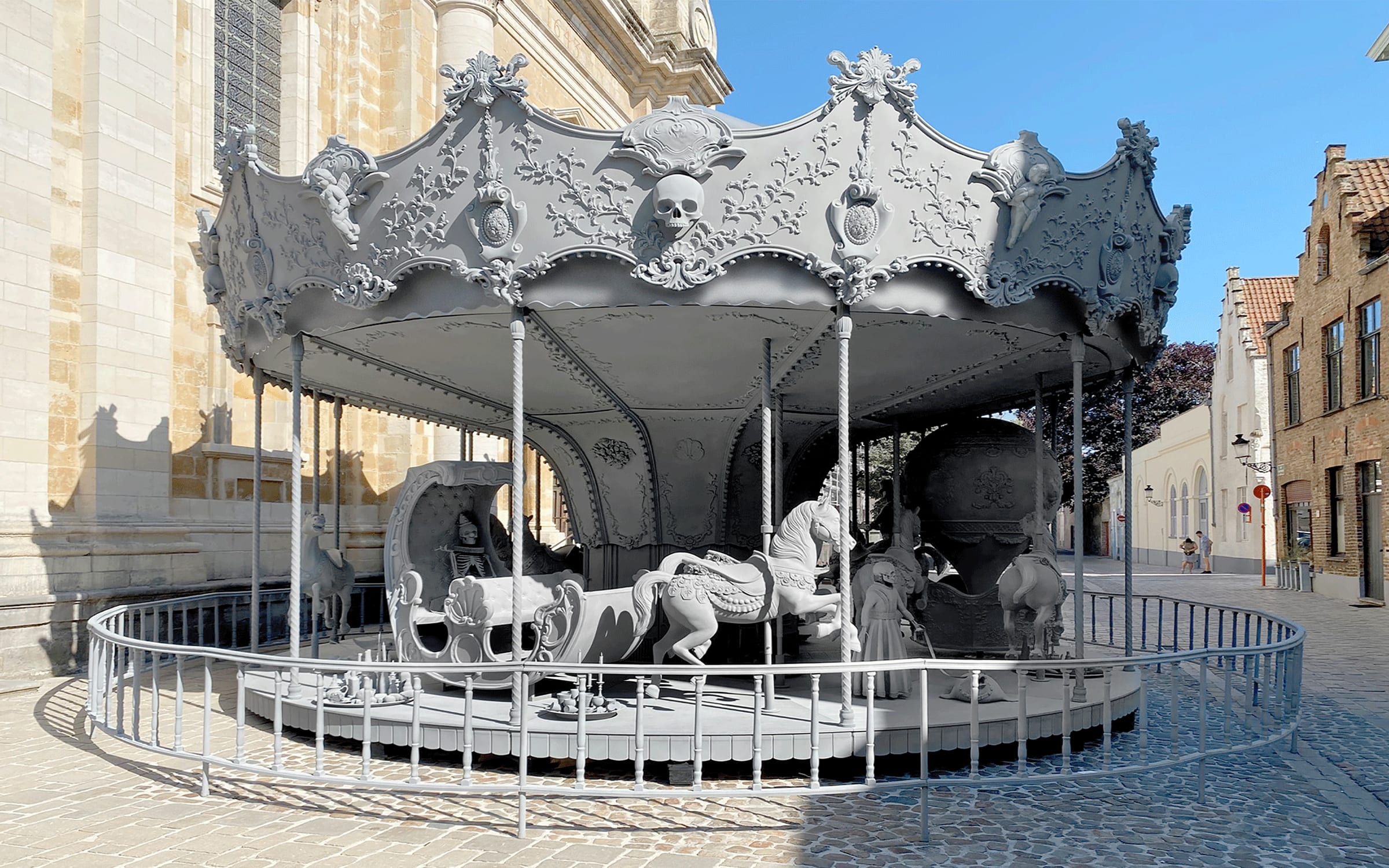 Hans Op de Beeck, Danse Macabre, 2021. Courtesy of Studio Hans Op de Beeck.