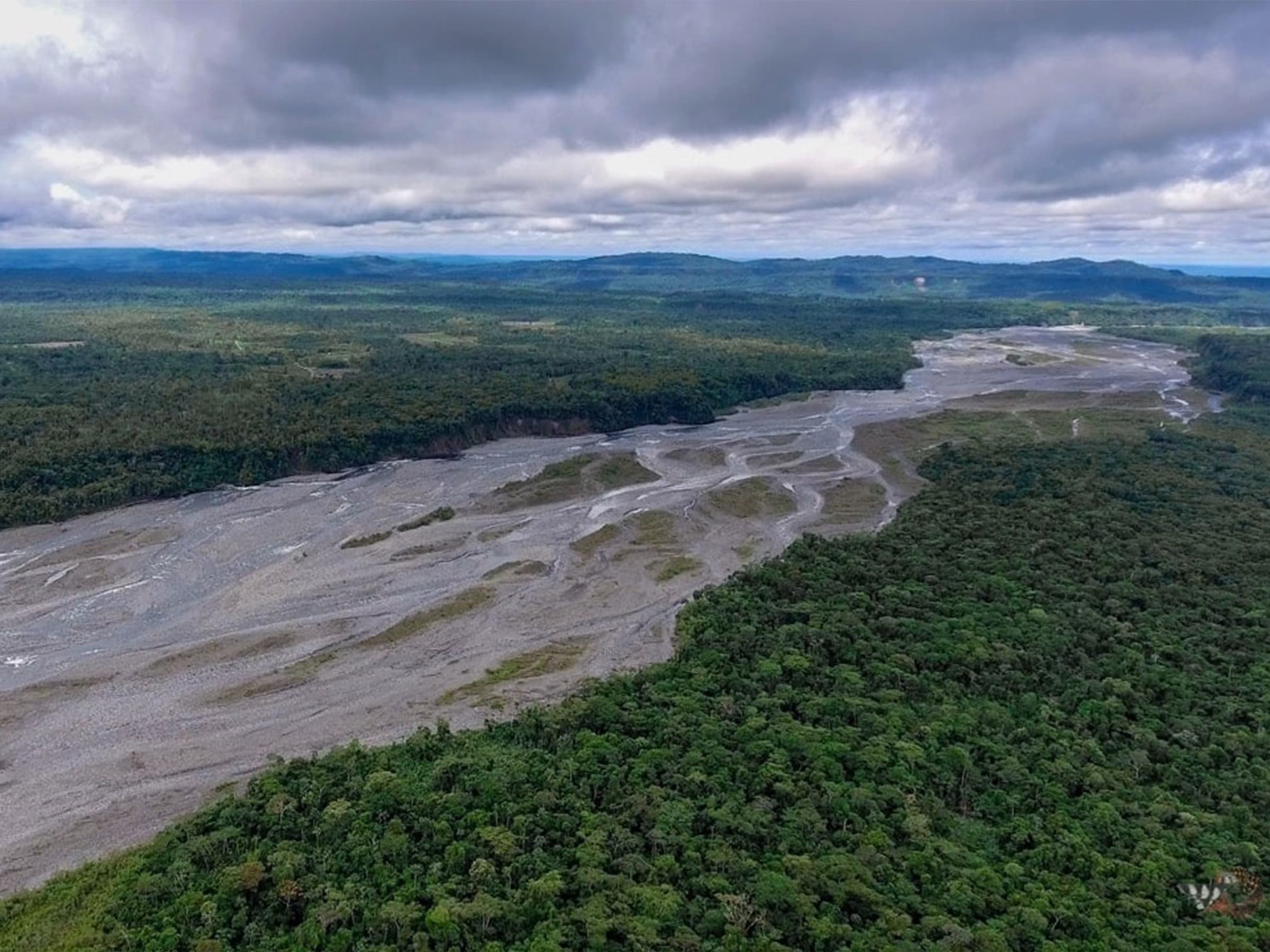 The San Juan Delta, Colombia. Photo courtesy of Andes Amazon Fund.