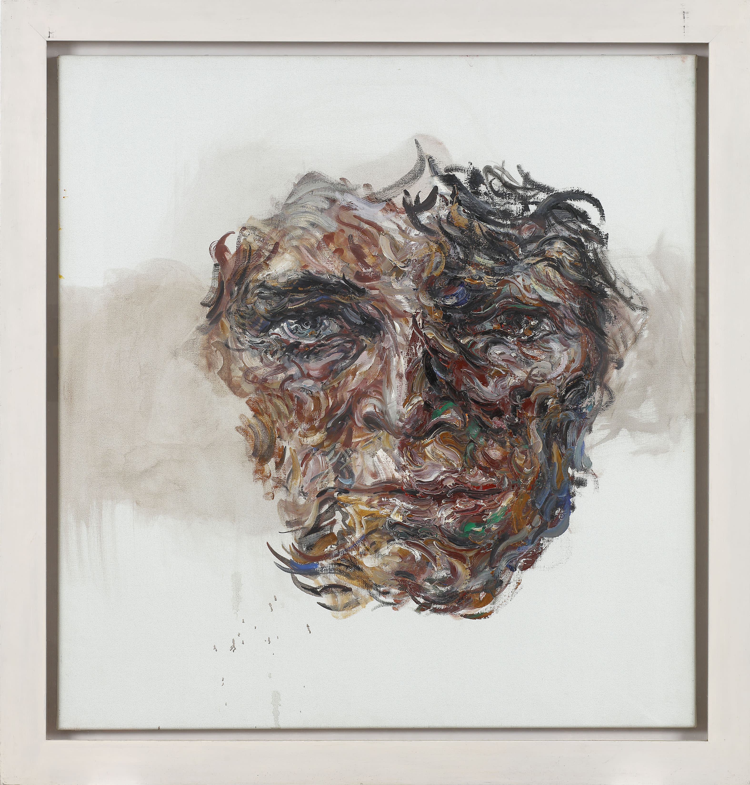 Maggi Hambling, Double Portrait, 2001-02. Courtesy of the artist and Marlborough Gallery, New York.