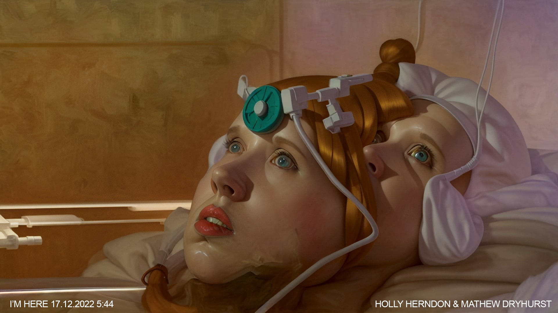 Holly Herndon & Mathew Dryhurst, I’M Here, 17.12.2022, 544 © Courtesy of the artists.