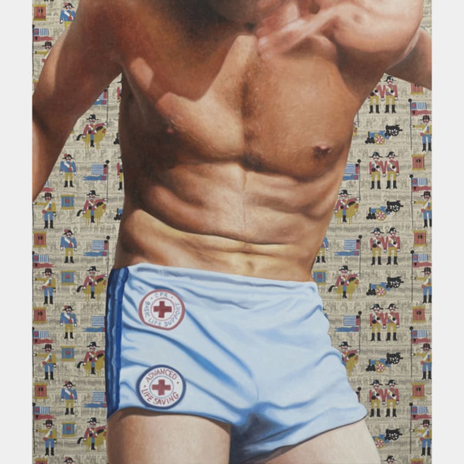 Jack Early, Pool Boy, 2014. Courtesy of the artist and Fergus McCaffrey.