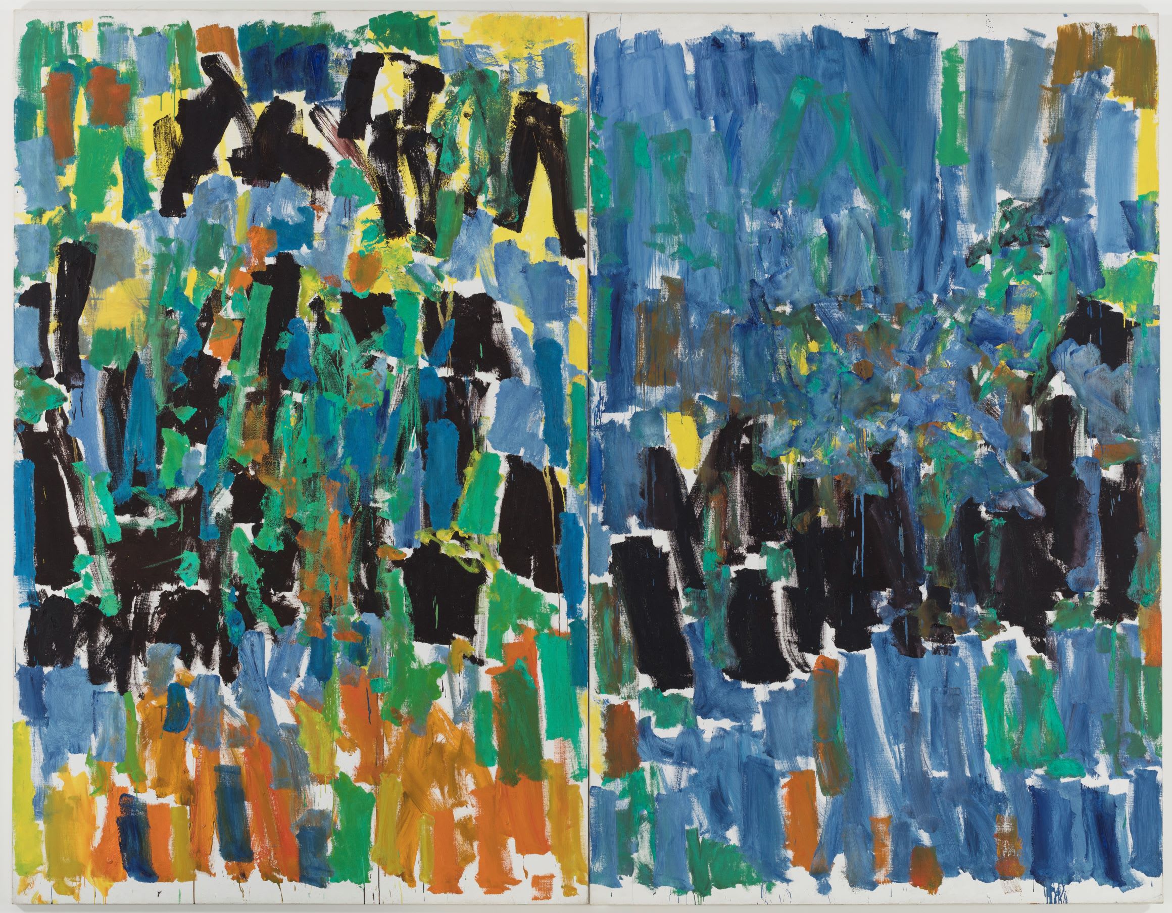 Joan Mitchell, No Room at the End, 1977. Fondation Louis Vuitton, Paris © The Estate of Joan Mitchell