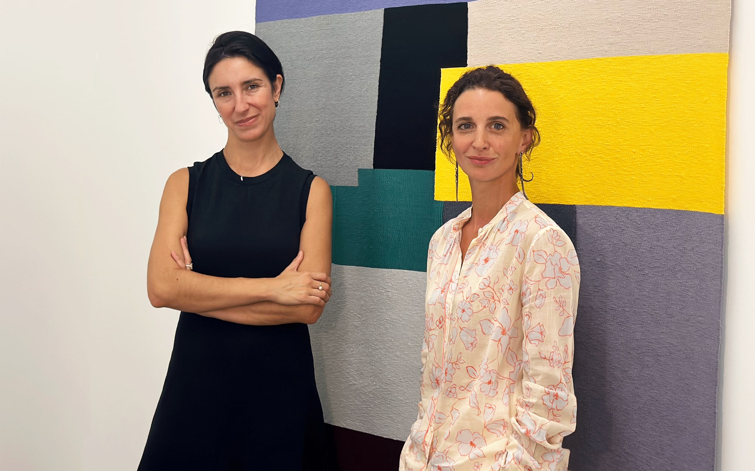 Julia Morandeira Arrizabalaga, director of KADIST Paris, and Sandra Terdjman, cofounder of KADIST. © KADIST.