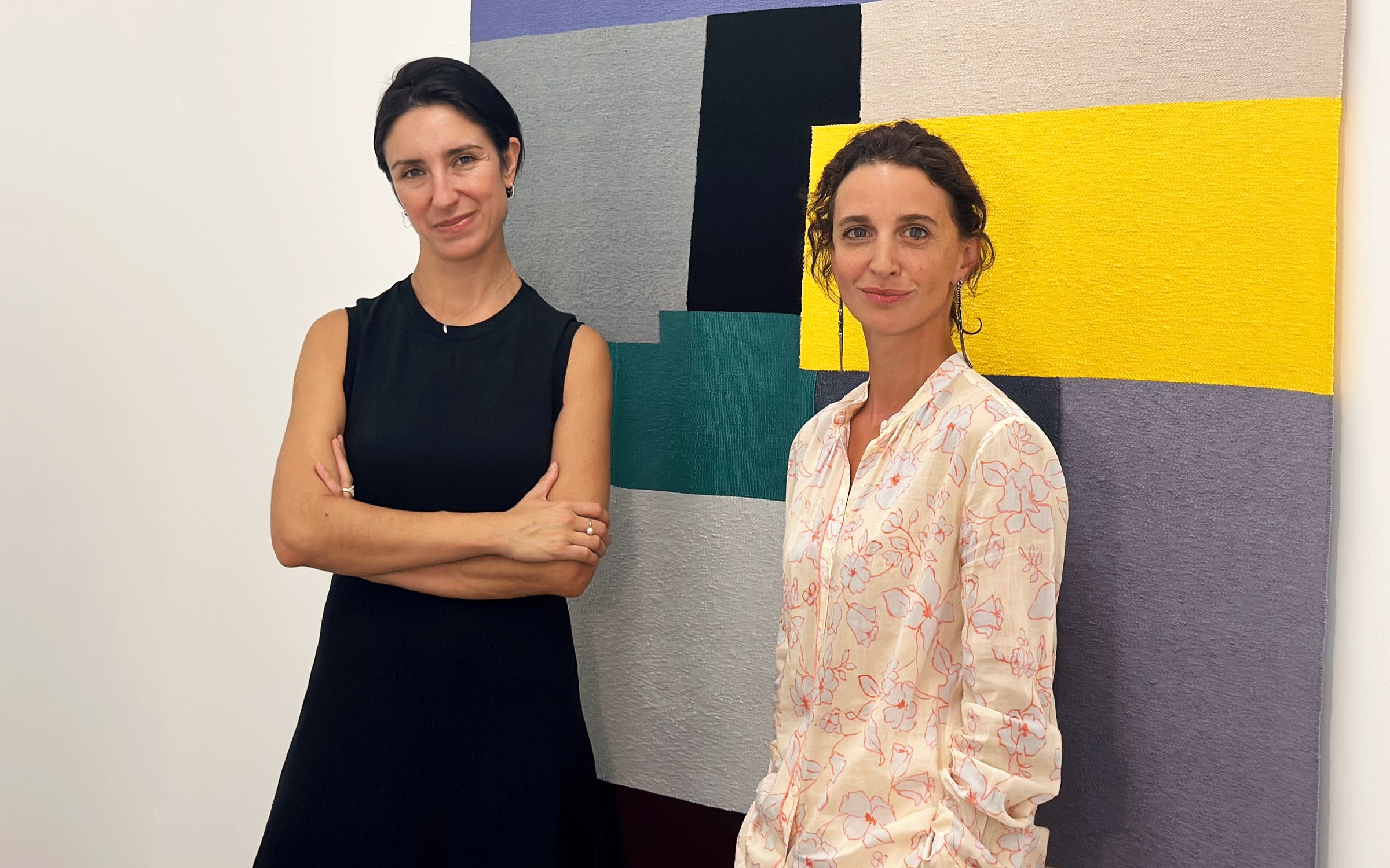 Julia Morandeira Arrizabalaga, director of KADIST Paris, and Sandra Terdjman, cofounder of KADIST. © KADIST.