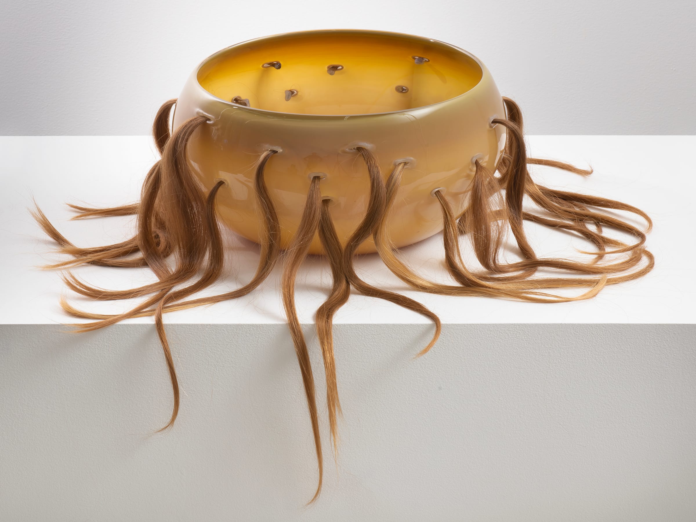 Kelly Akashi, Being as a Thing, 2019. 