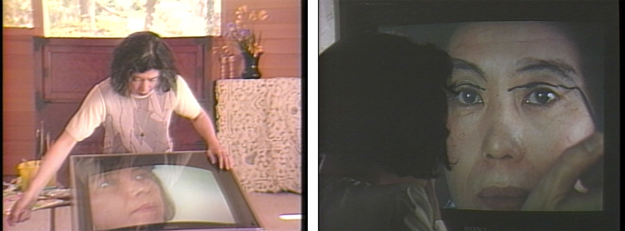 Video stills from Mako Idemitsu, Kiyoko’s Situation, 1989. Courtesy of the artist.