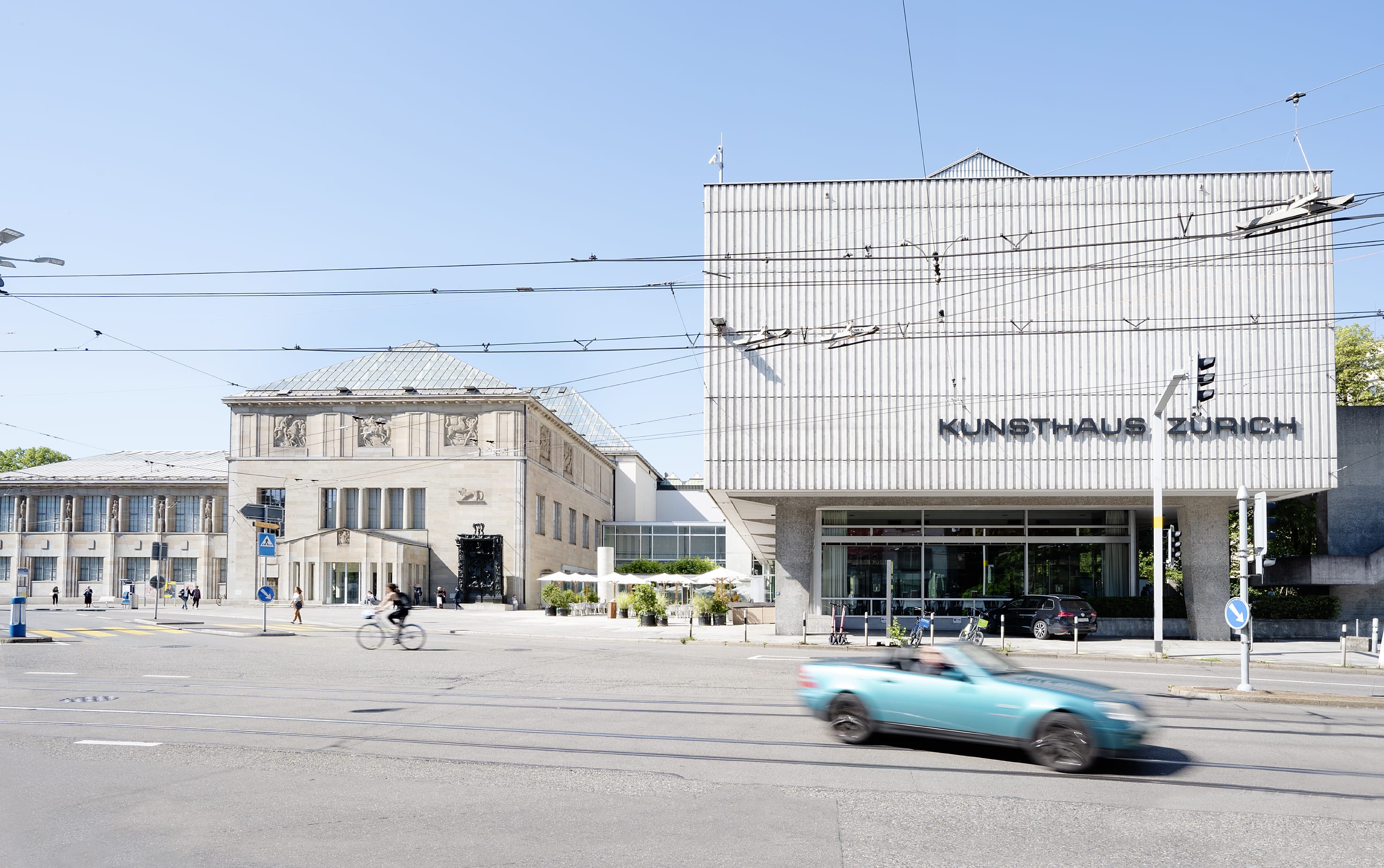 Kunsthaus Zürich, Moser and Pfister buildings. Photography by Franca Candrian. Courtesy of Kunsthaus Zürich. © Franca Candrian, Kunsthaus Zürich