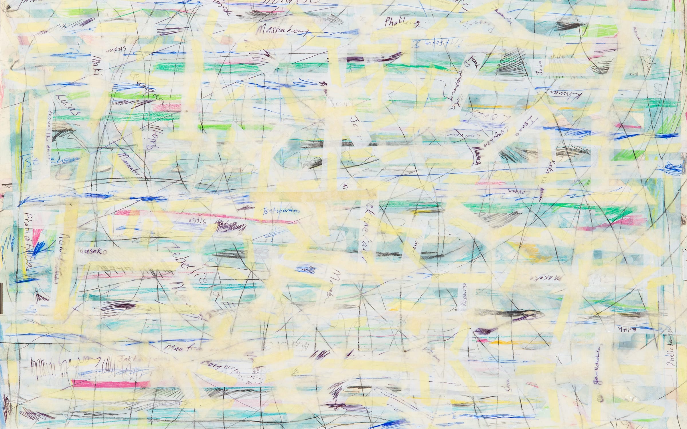 Moshekwa Langa, Metseng, 2015. Courtesy of the Artist and Stevenson, Cape Town, Johannesburg, and Amsterdam.