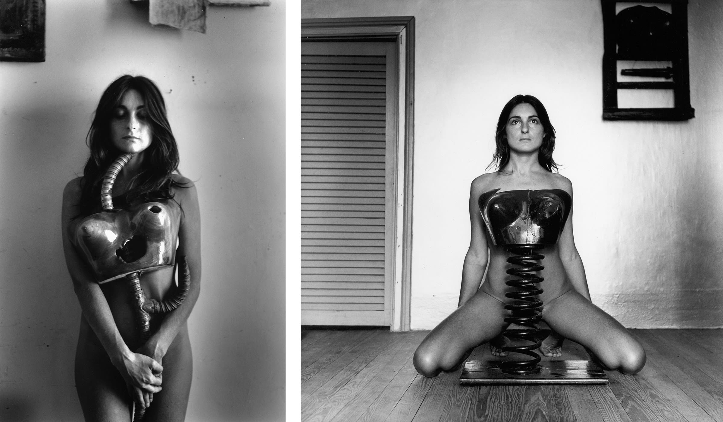 Liliana Maresca, Sin titulo. Photographs by Marcos López, 1983. Courtesy of Rolf Art.