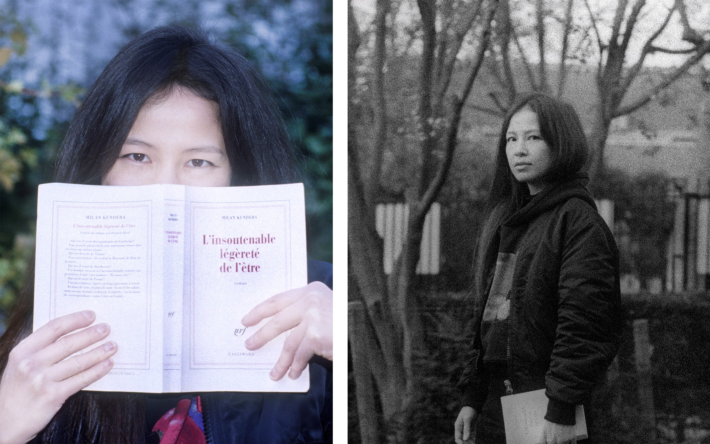 My-Lan Hoang-Thuy in Paris, 2023. Photographs by Marcelo Gomes for Art Basel.