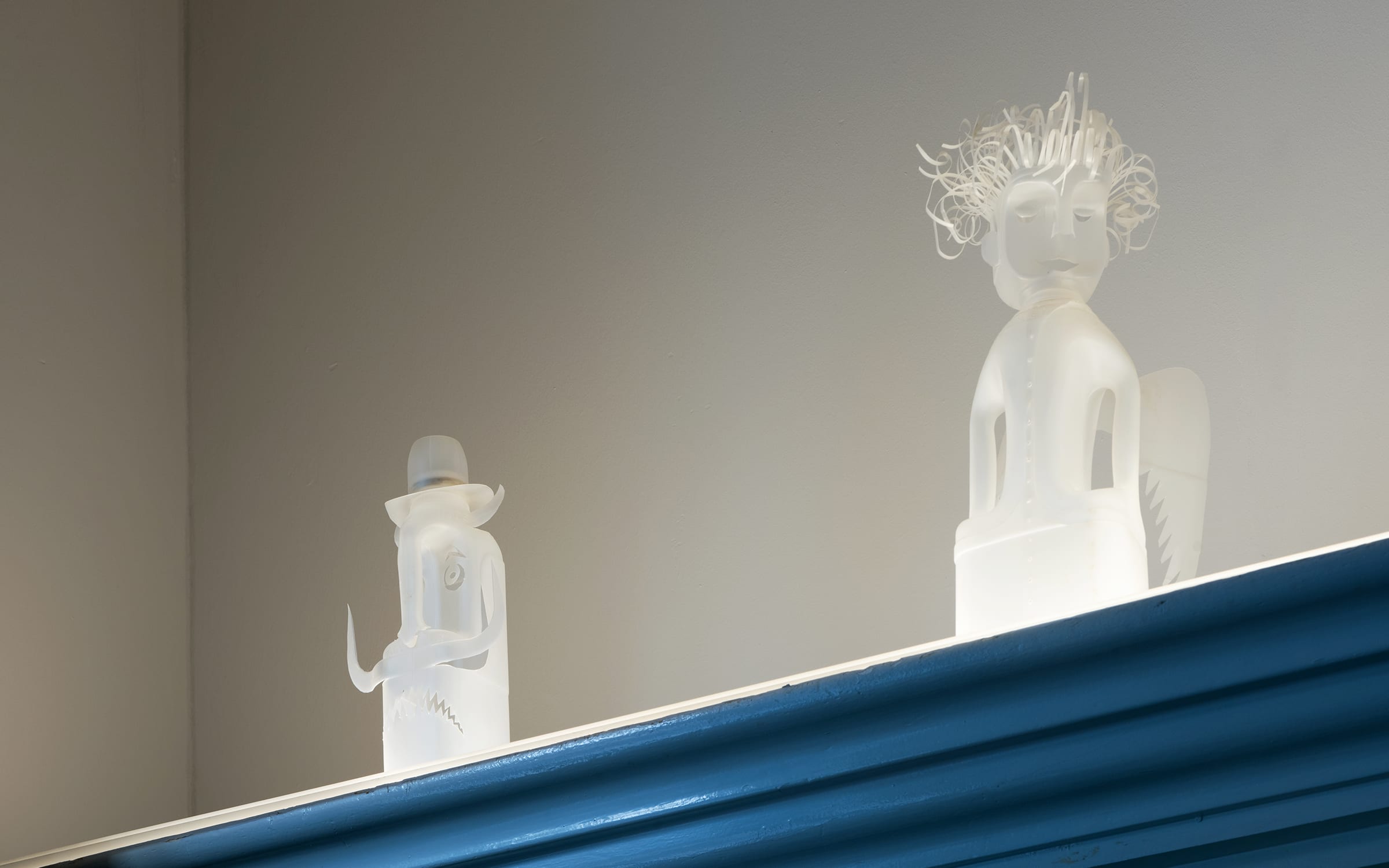 Madelon Vriesendorp, Plastic Surgery, installation view of Cosmic Housework at The Cosmic House. Photograph by Thierry Bal.
