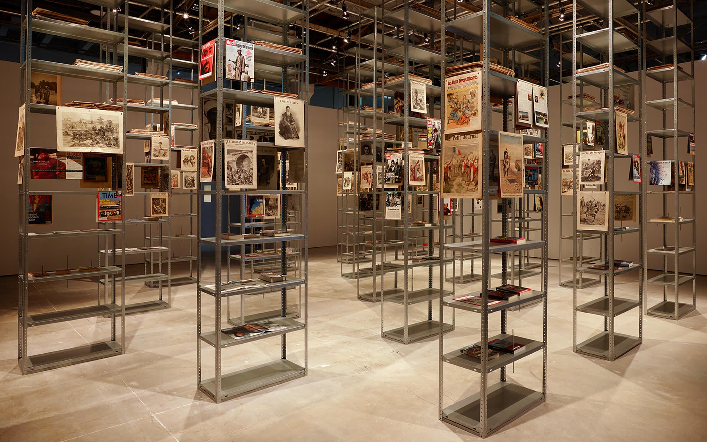 Kader Attia and Jean-Jacques Lebel, 'One and Other', Palais de Tokyo (15.02 – 13.05.2018). Photo by André Morin © ADAGP, Paris 2018. Courtesy of the artist.