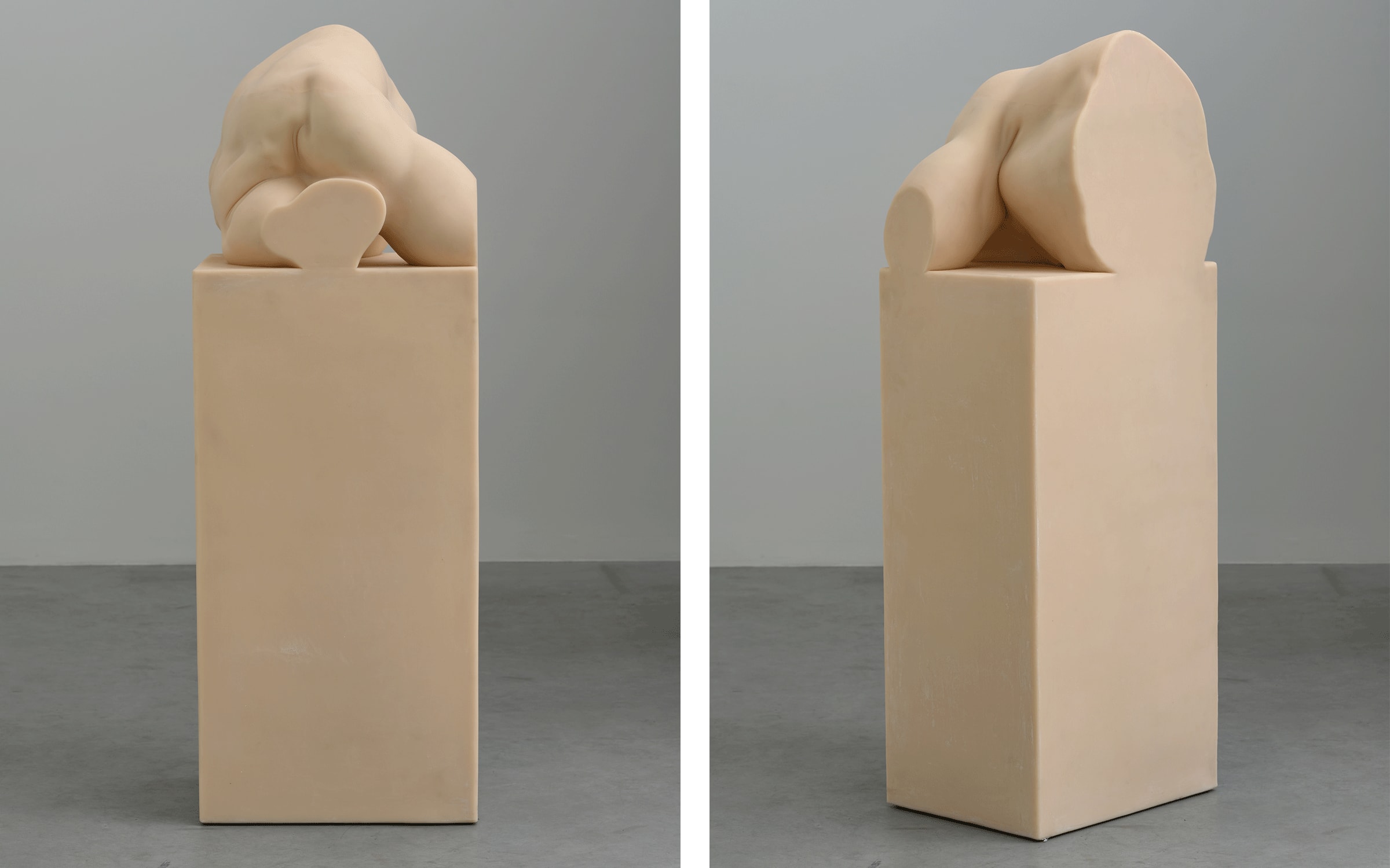 Martin Margiela, Torso III (pale), 2018-2021, edition 2 of 3. Photograph by Peter Cox. Courtesy of the artist and Zeno X Gallery (Antwerp).