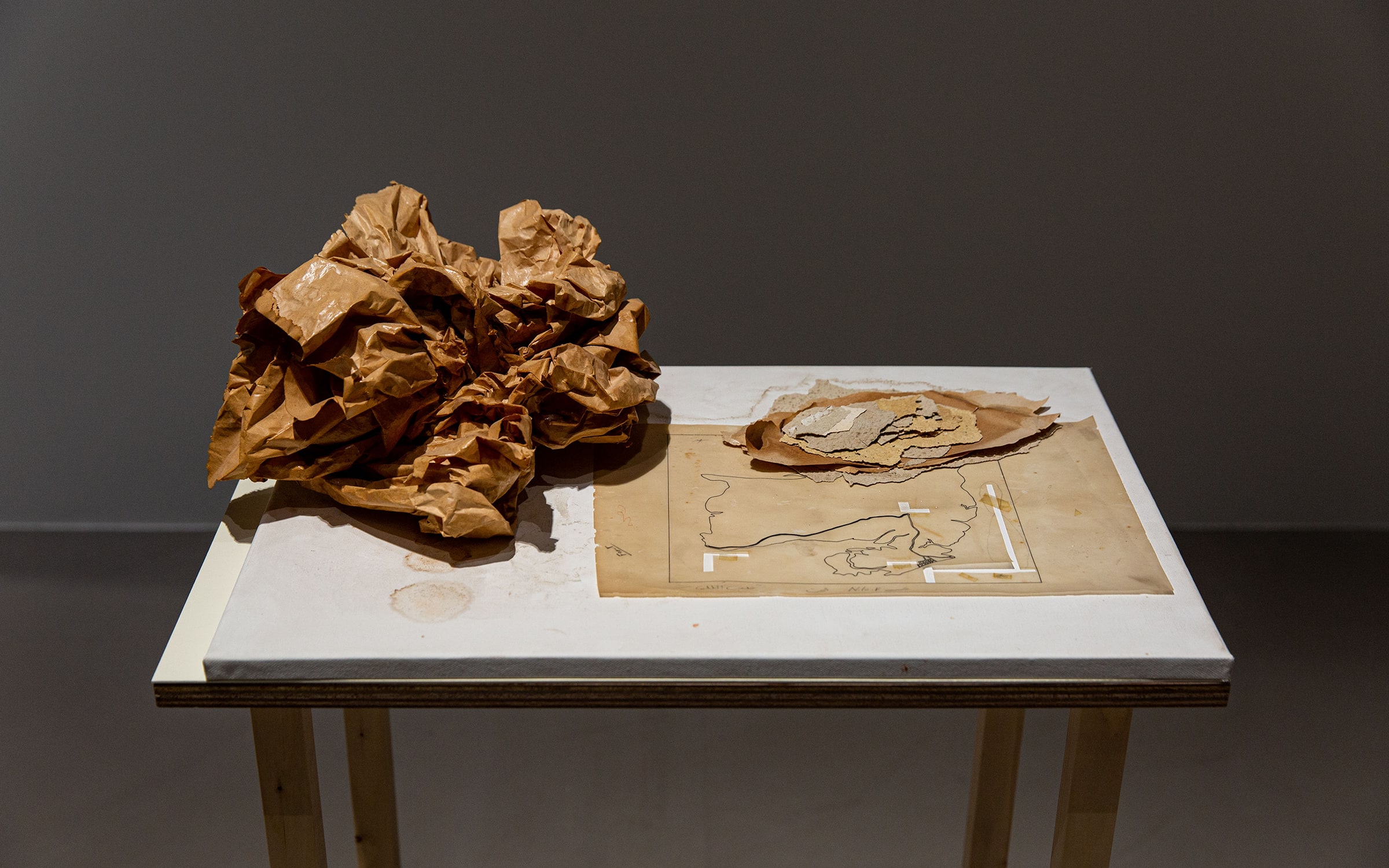 Nesrine Khodr, Sculptured Decompositions, 2019-20123. Courtesy of the artist and Taipei Fine Arts Museum.