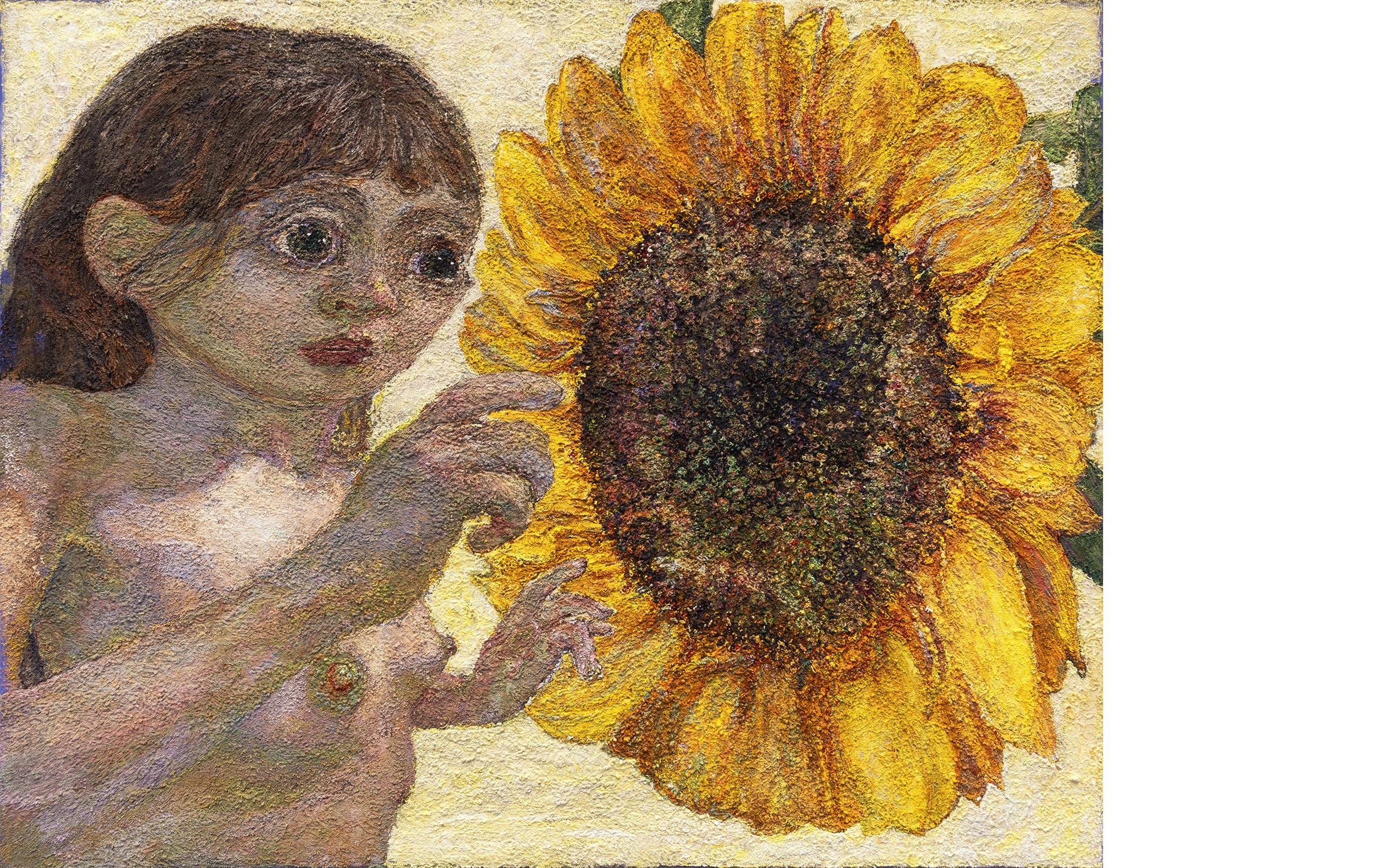 Su Su, Sun Flower, 2023. Courtesy of the artist and David Castillo.