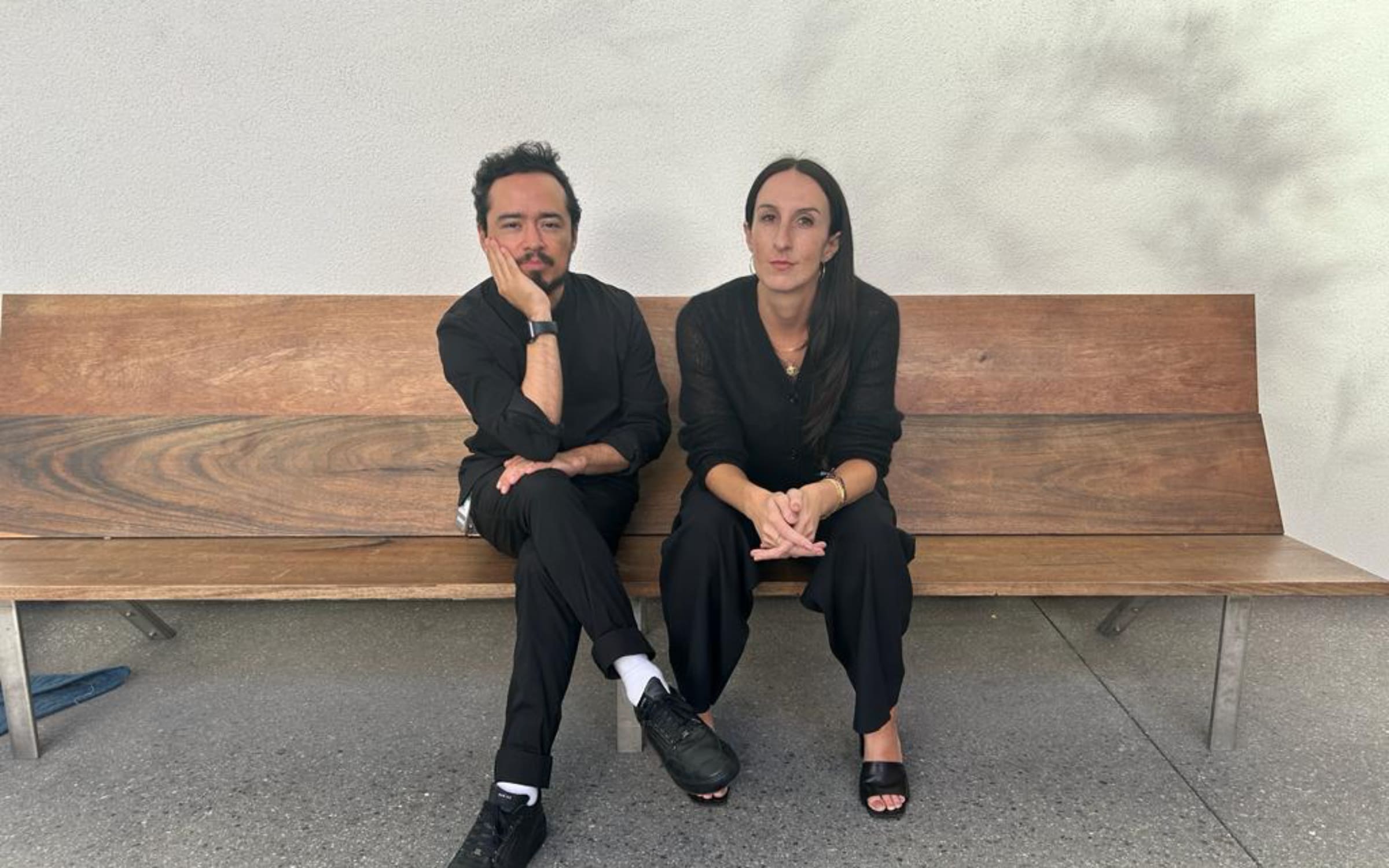 'Made in L.A. 2023:  Acts of Living' Co-Curators Pablo José Ramírez and Diana Nawi. Courtesy of the Hammer Museum.