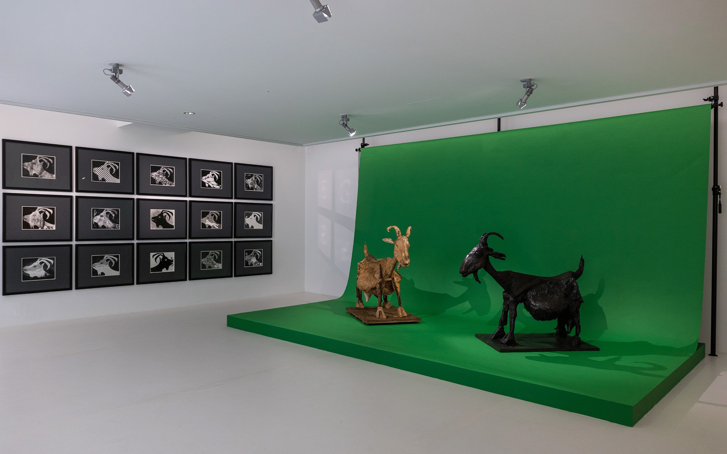 2023年巴黎畢加索博物館「Picasso Celebration: The Collection in a New Light」展覽現場,圖片由巴黎畢加索博物館提供
