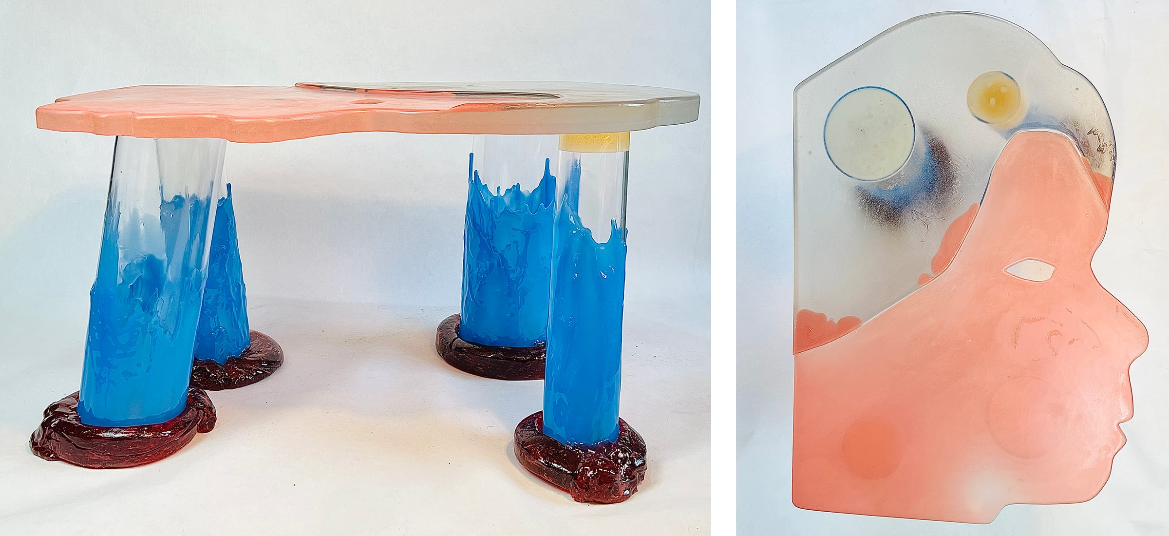 Gaetano Pesce, Fiona Table, 2022. Courtesy of the artist.