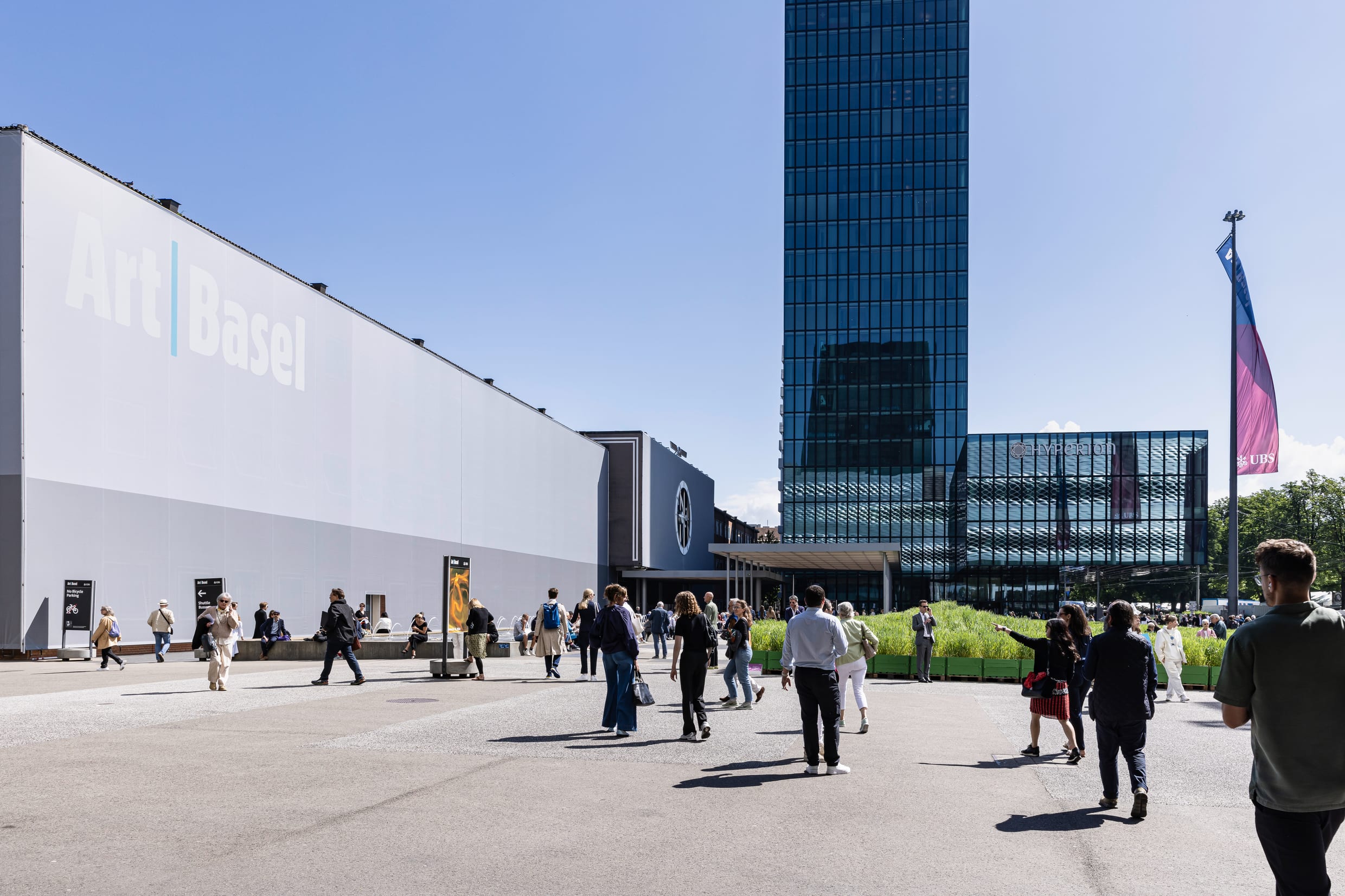 Art Basel. Courtesy of Art Basel