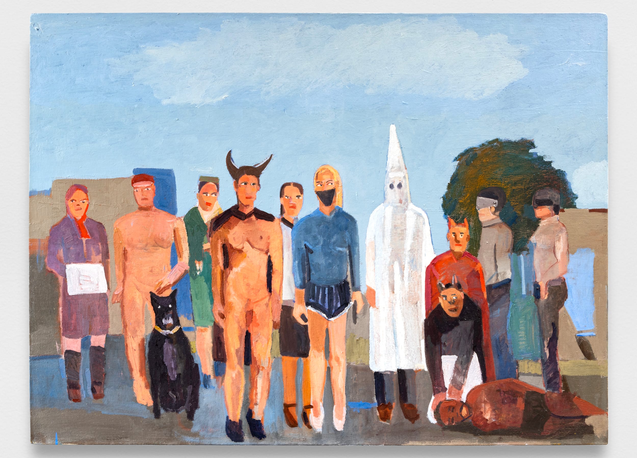 Roberto Gil de Montes, Welcome Home Party, 2021. Image courtesy of the artist and kurimanzutto.